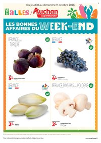 Catalogue AUCHAN - Les bons plans du week end dans votre super