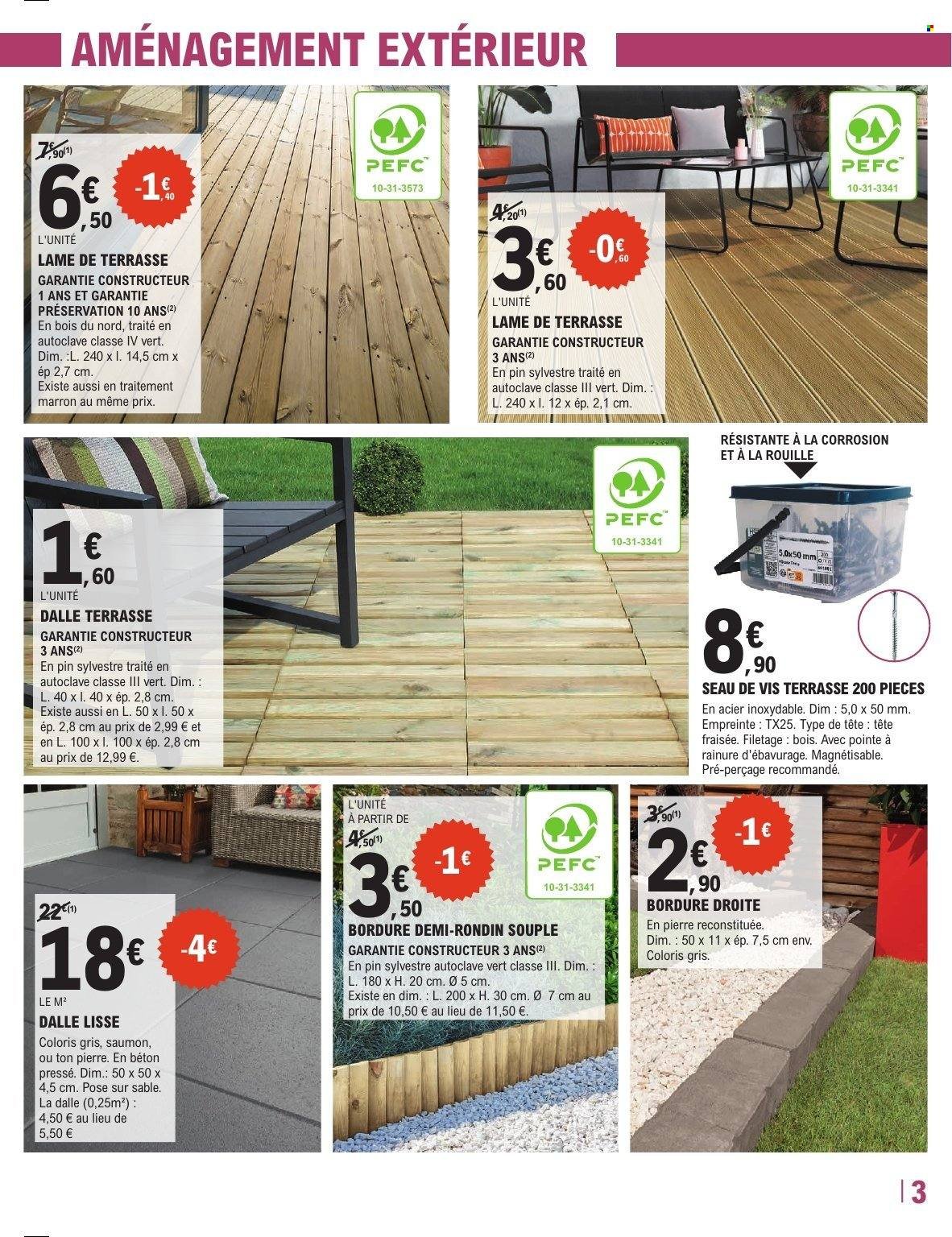 Catalogue E.LECLERC - TRAFIC BRICO