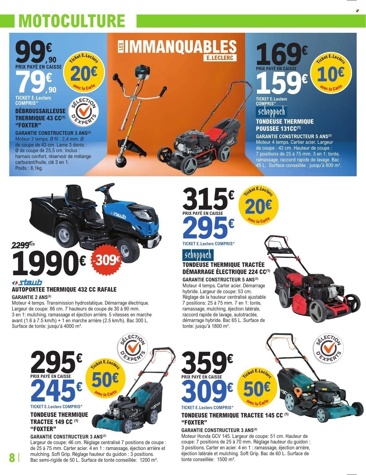 Catalogue E.LECLERC - TRAFIC BRICO