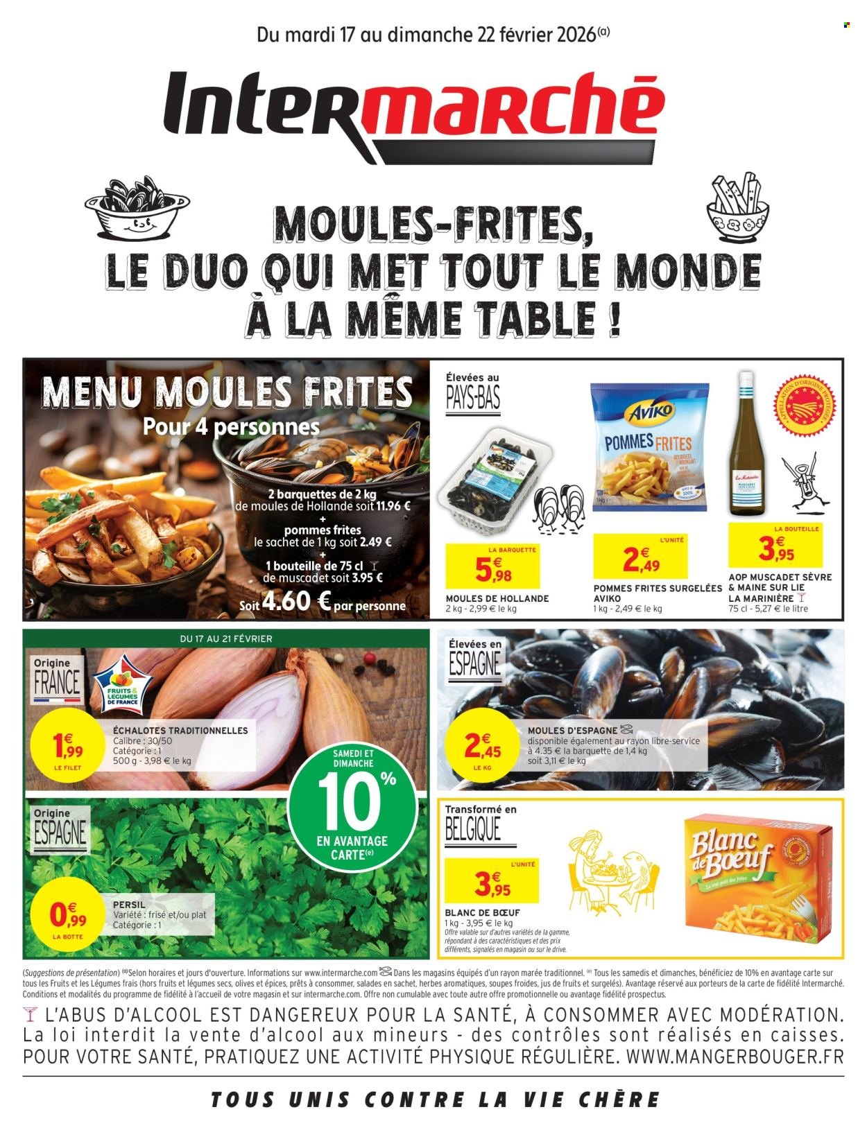 Catalogue INTERMARCHÉ - SPECIAL MOULES FRITES