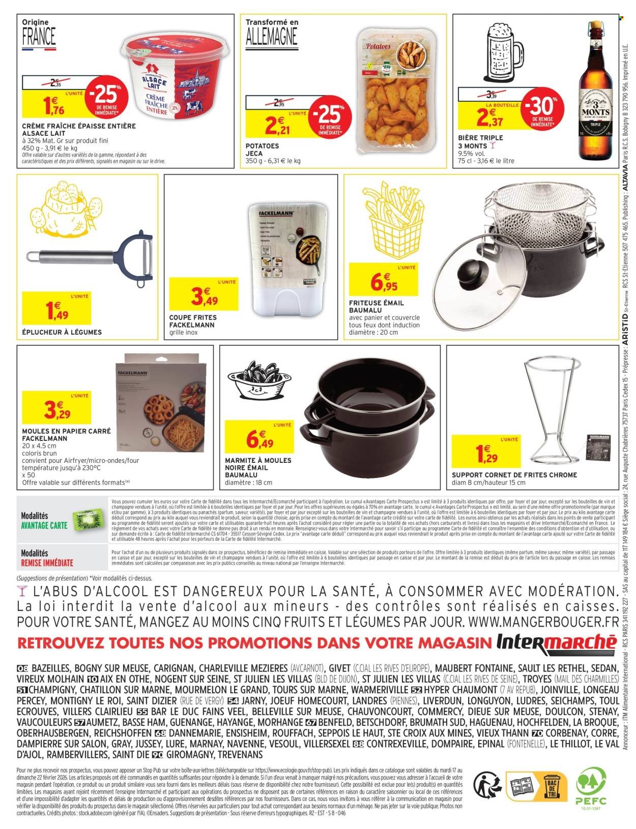 Catalogue INTERMARCHÉ - SPECIAL MOULES FRITES