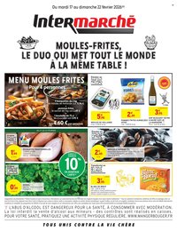 Catalogue INTERMARCHÉ - SPECIAL MOULES FRITES