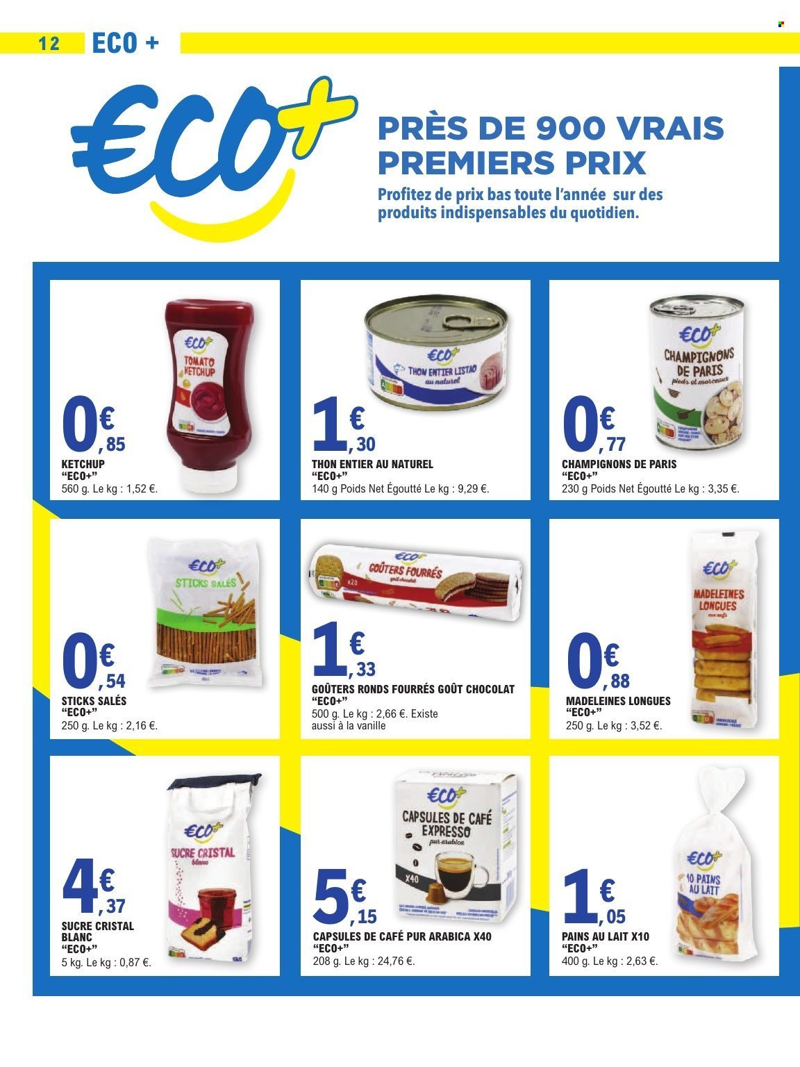 Catalogue E.LECLERC - PETITS PRIX