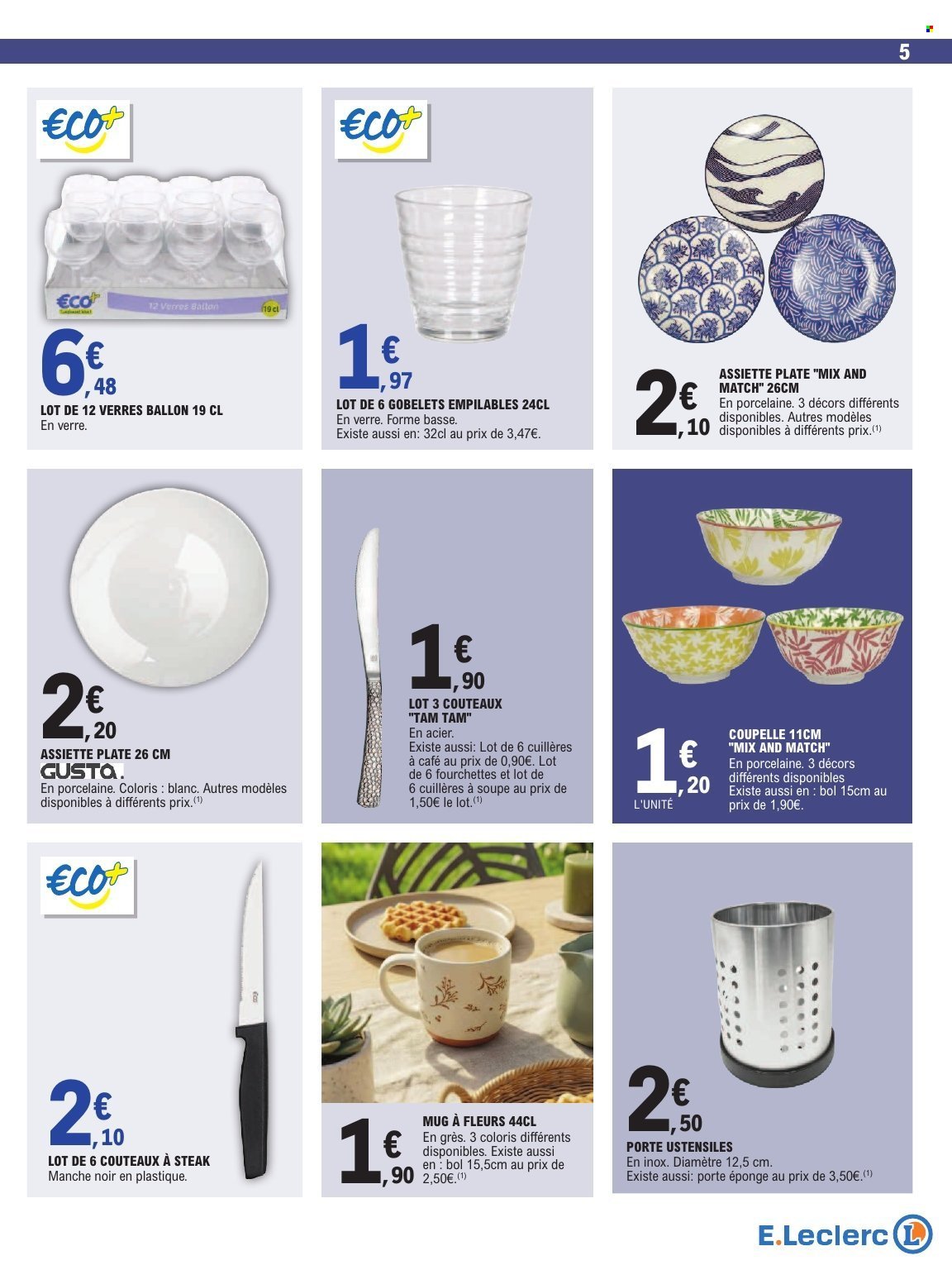 Catalogue E.LECLERC - PETITS PRIX