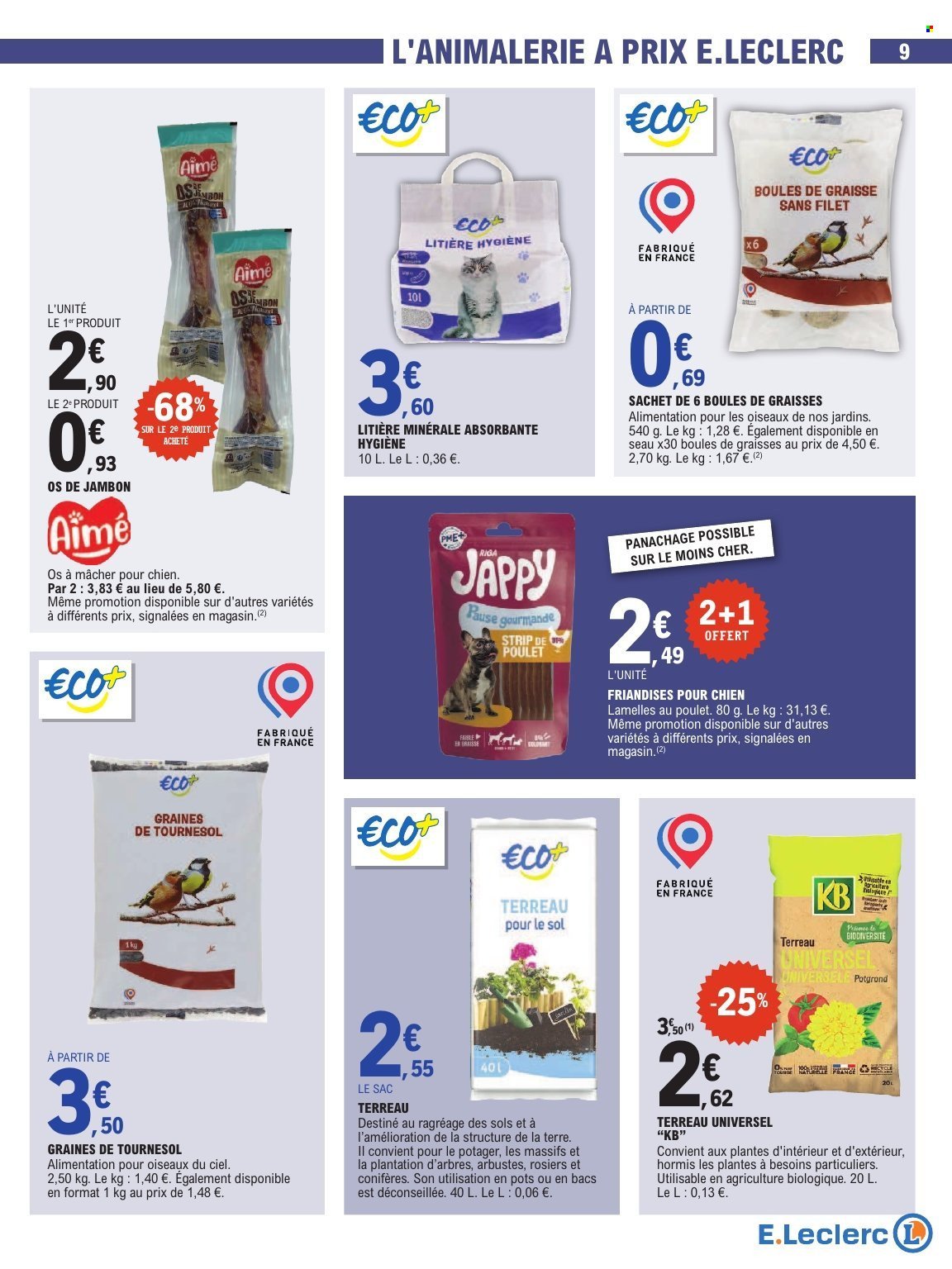 Catalogue E.LECLERC - PETITS PRIX