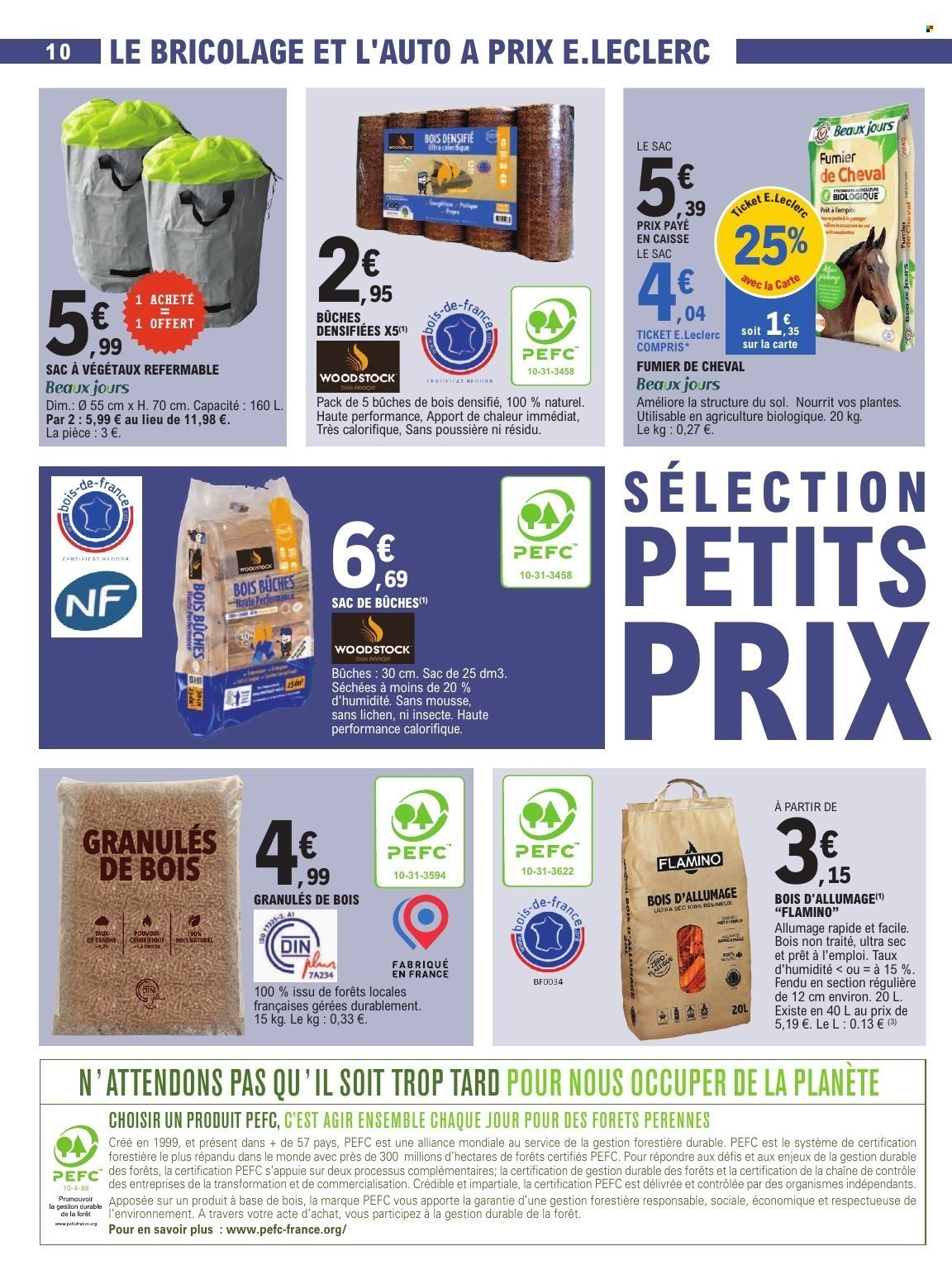 Catalogue E.LECLERC - PETITS PRIX