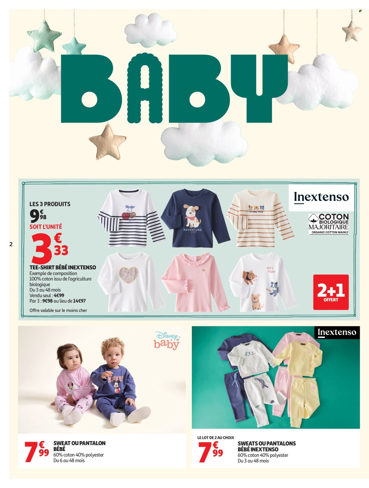 Catalogue AUCHAN - Tout pour votre bébé (2026-01-06 - 2026-01-18)