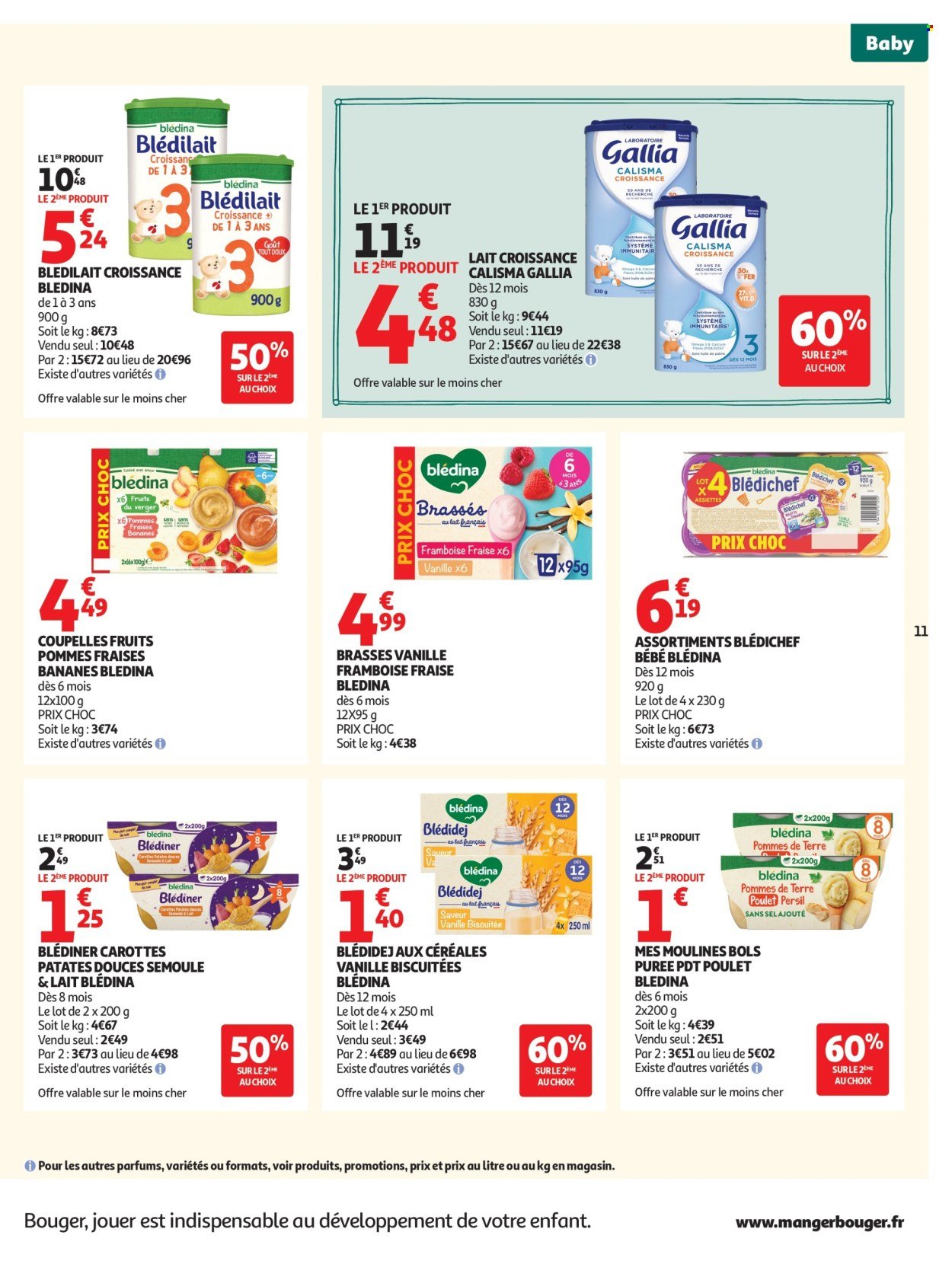 Catalogue AUCHAN - Tout pour votre bébé (2026-01-06 - 2026-01-18)