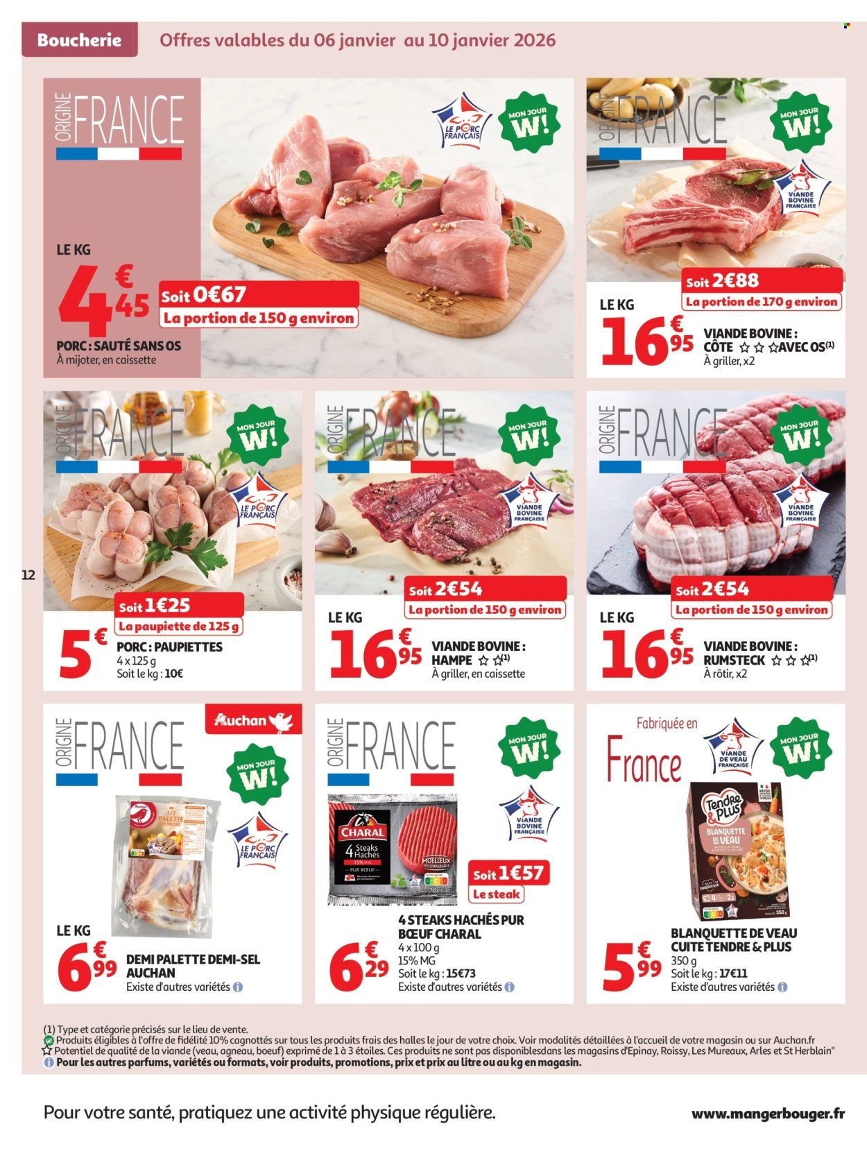 Catalogue AUCHAN - Tout pour votre bébé (2026-01-06 - 2026-01-18)