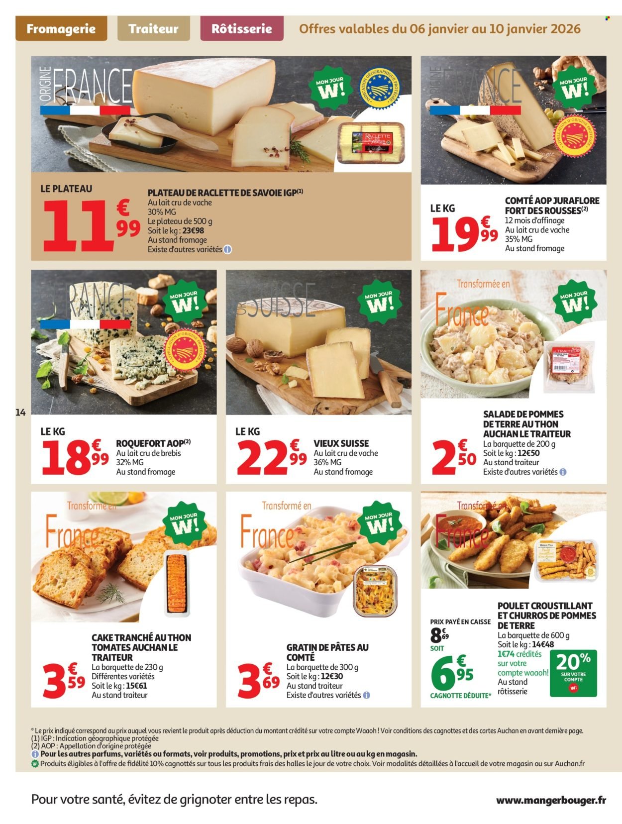 Catalogue AUCHAN - Tout pour votre bébé (2026-01-06 - 2026-01-18)