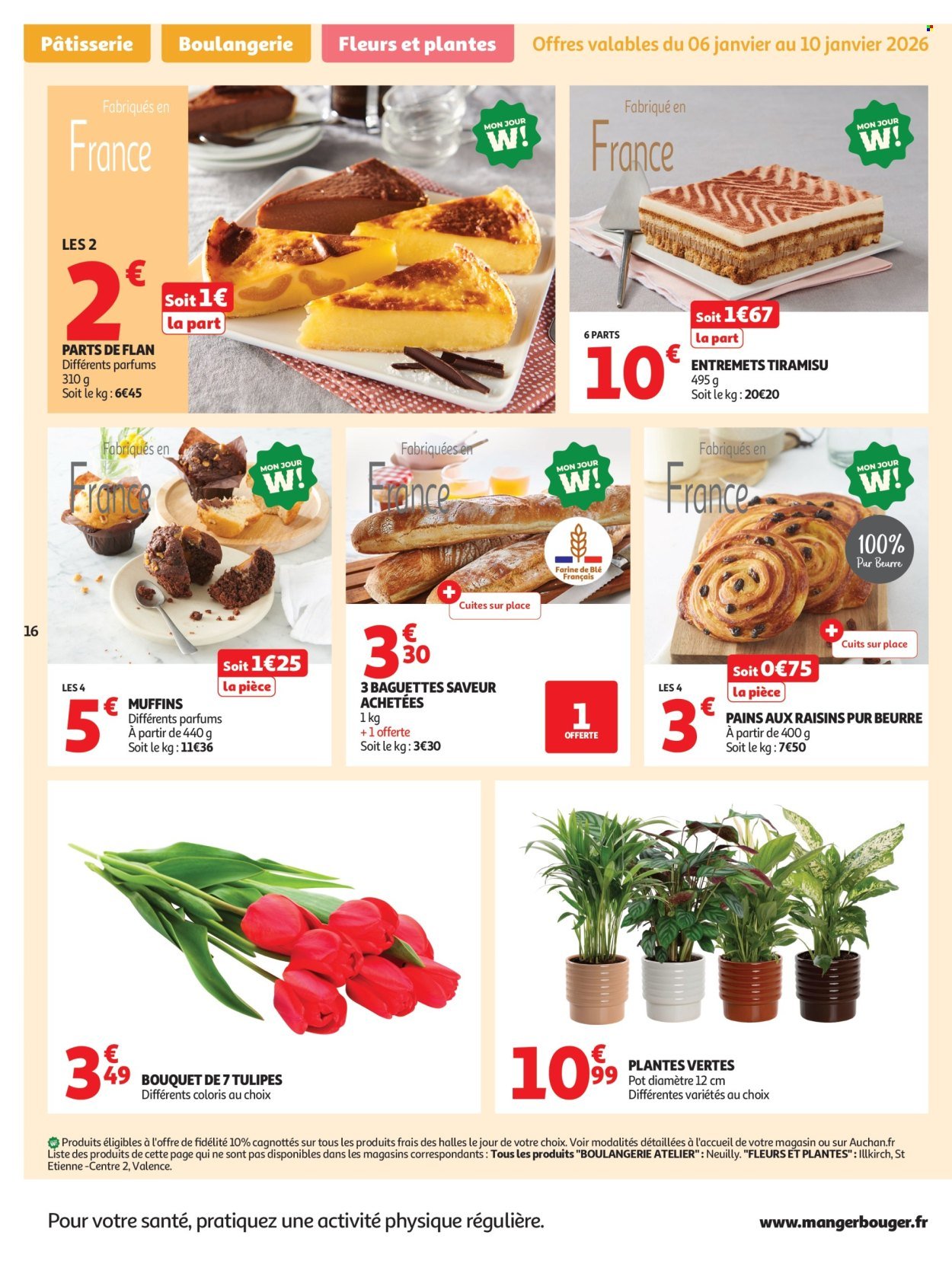 Catalogue AUCHAN - Tout pour votre bébé (2026-01-06 - 2026-01-18)
