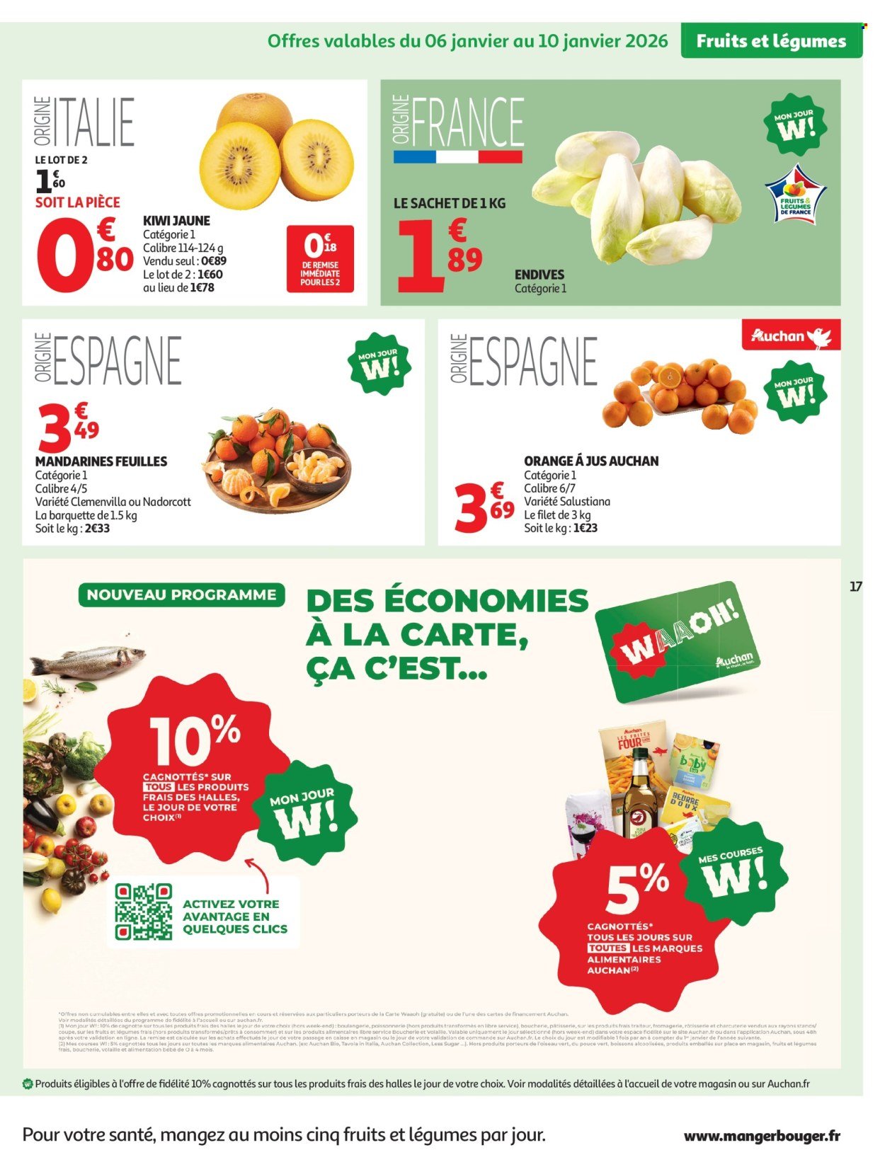 Catalogue AUCHAN - Tout pour votre bébé (2026-01-06 - 2026-01-18)