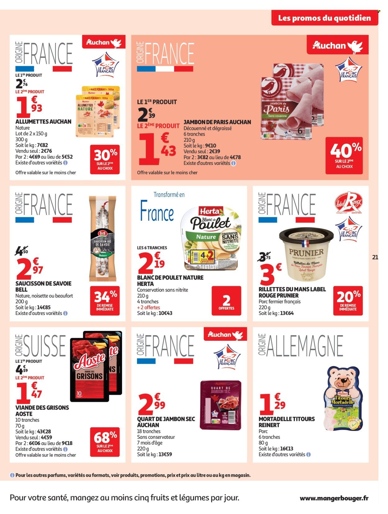 Catalogue AUCHAN - Tout pour votre bébé (2026-01-06 - 2026-01-18)