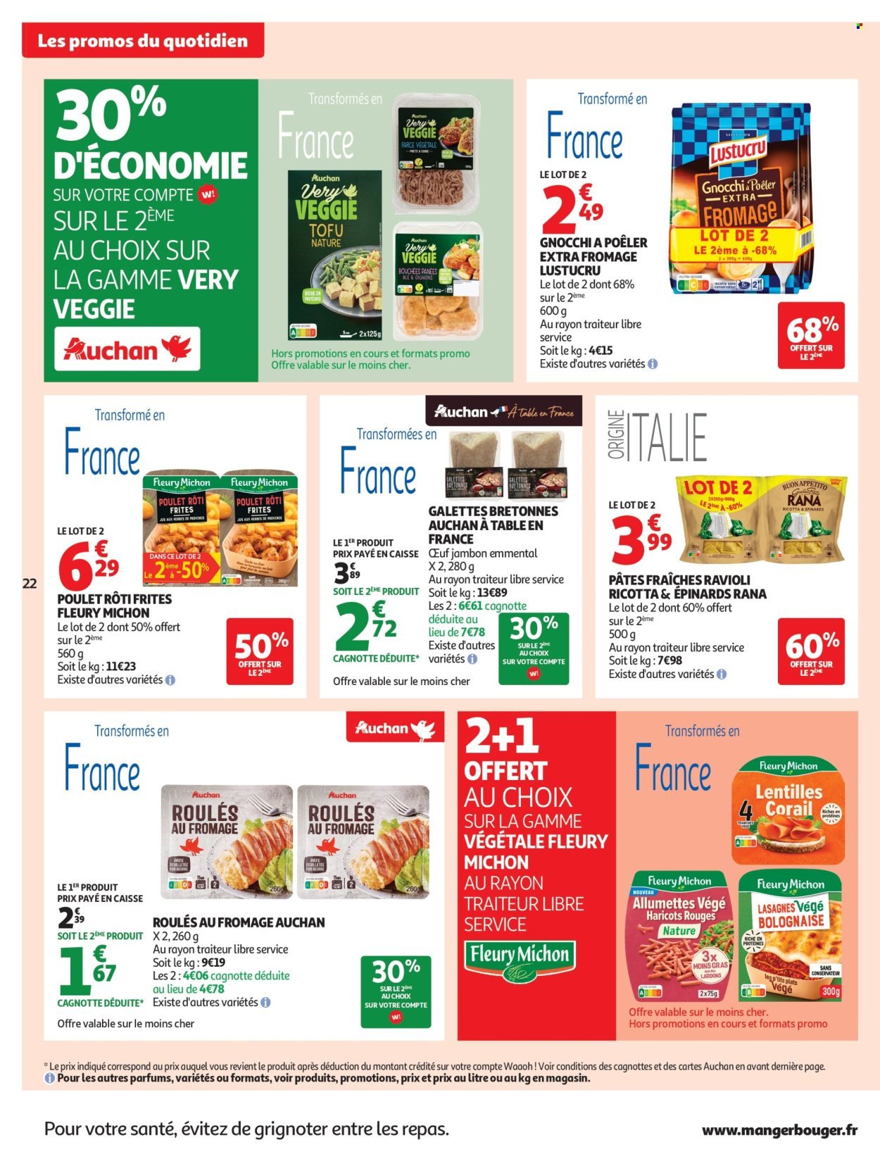 Catalogue AUCHAN - Tout pour votre bébé (2026-01-06 - 2026-01-18)