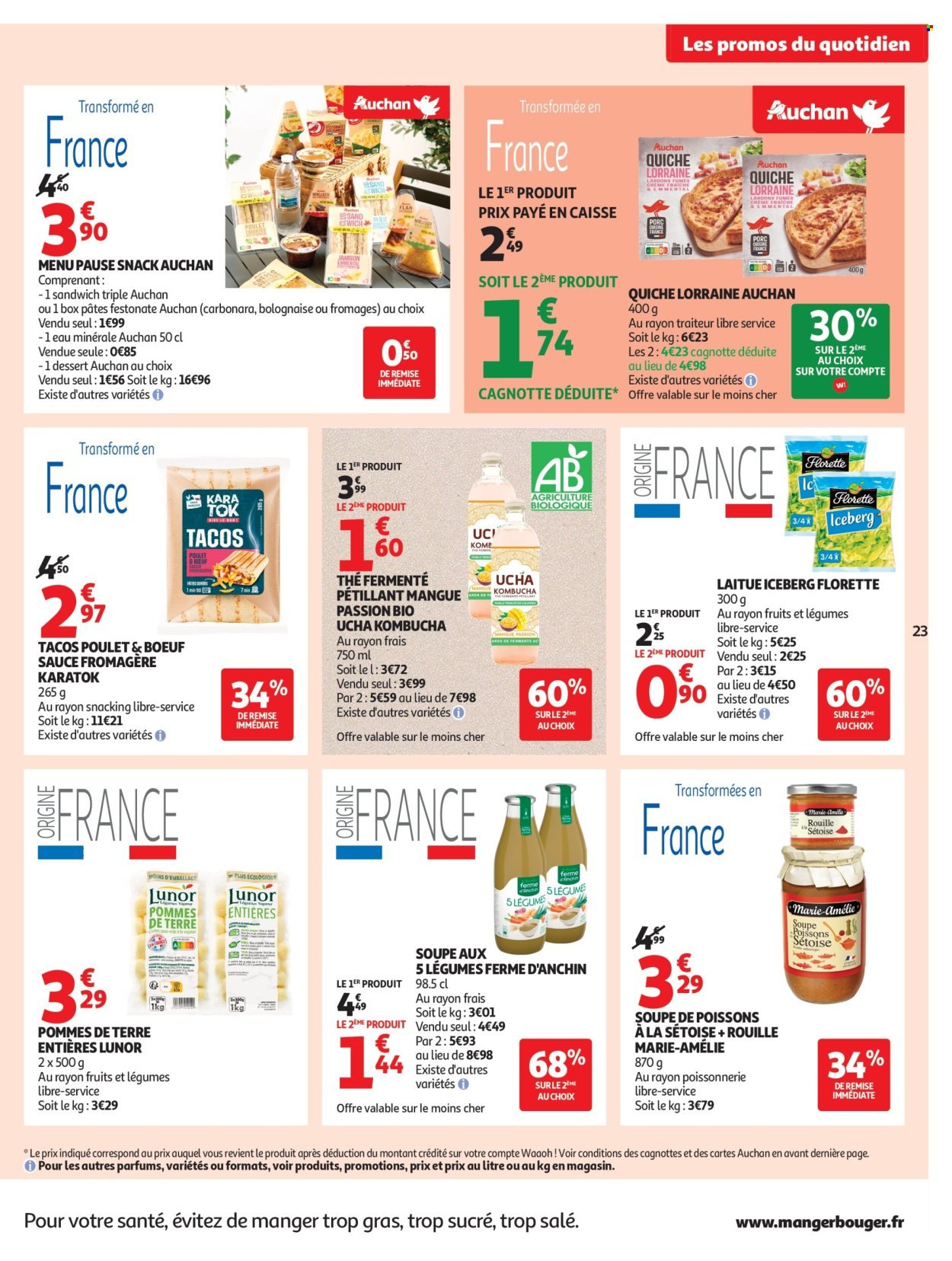 Catalogue AUCHAN - Tout pour votre bébé (2026-01-06 - 2026-01-18)