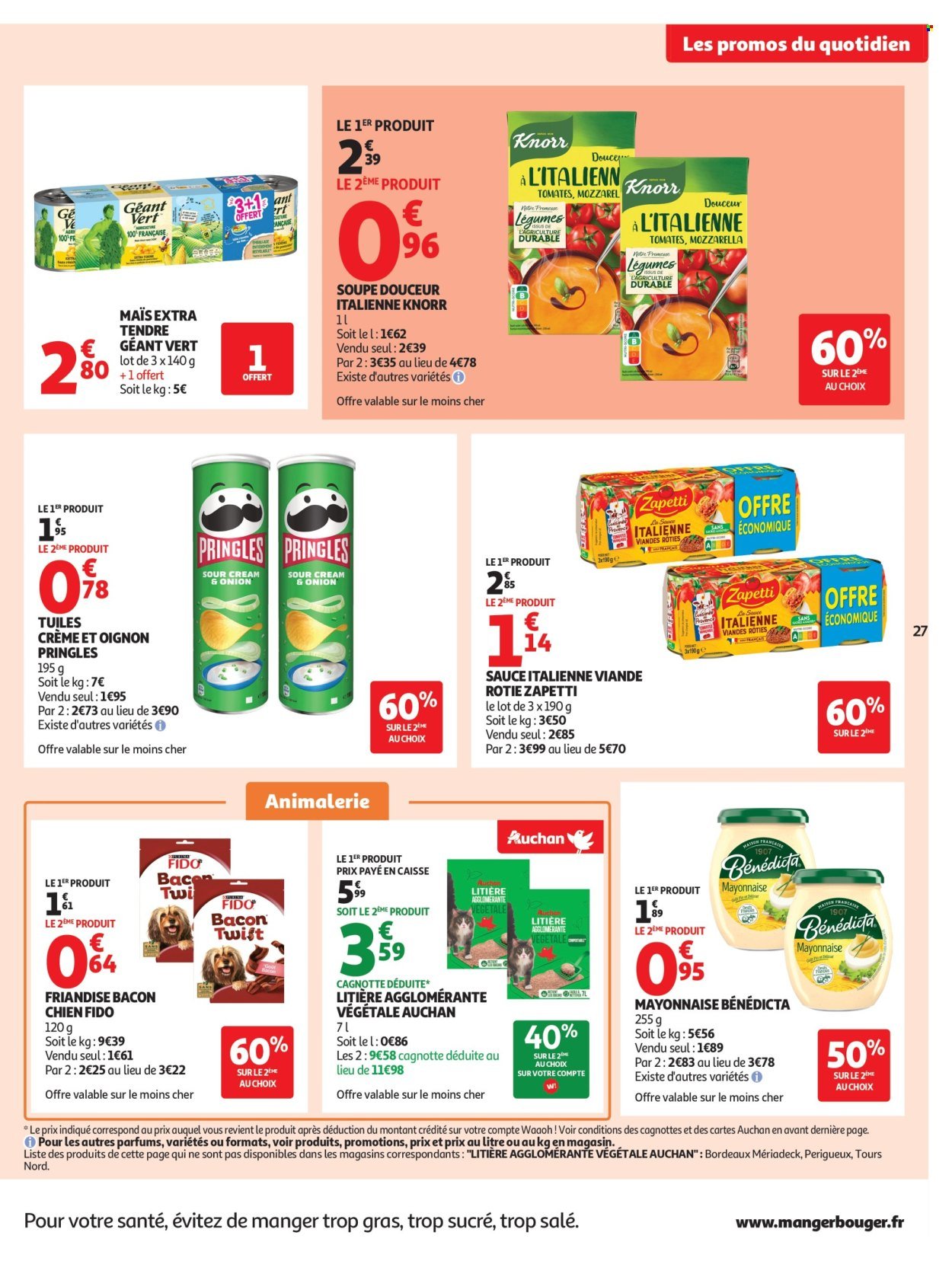 Catalogue AUCHAN - Tout pour votre bébé (2026-01-06 - 2026-01-18)