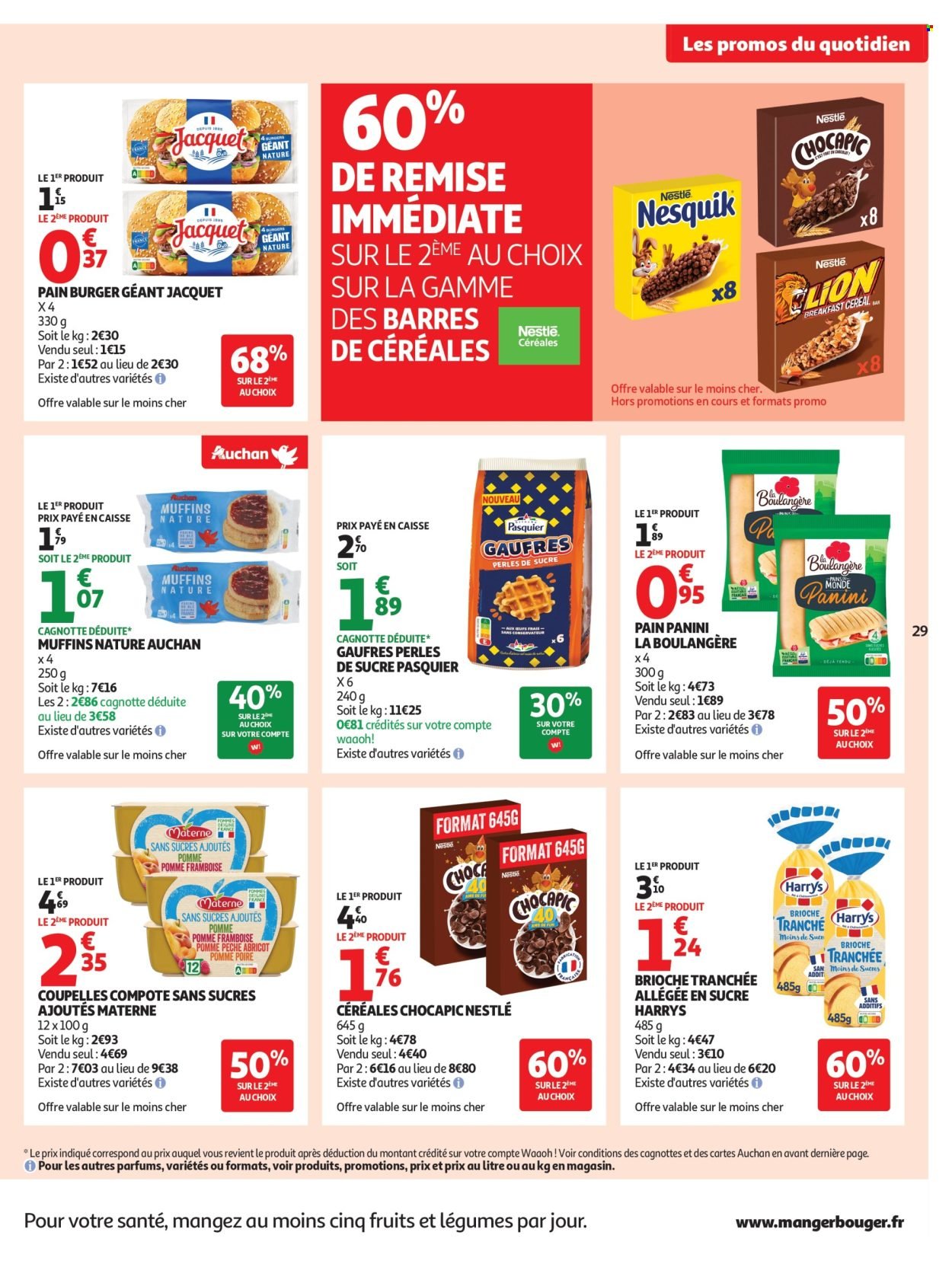 Catalogue AUCHAN - Tout pour votre bébé (2026-01-06 - 2026-01-18)