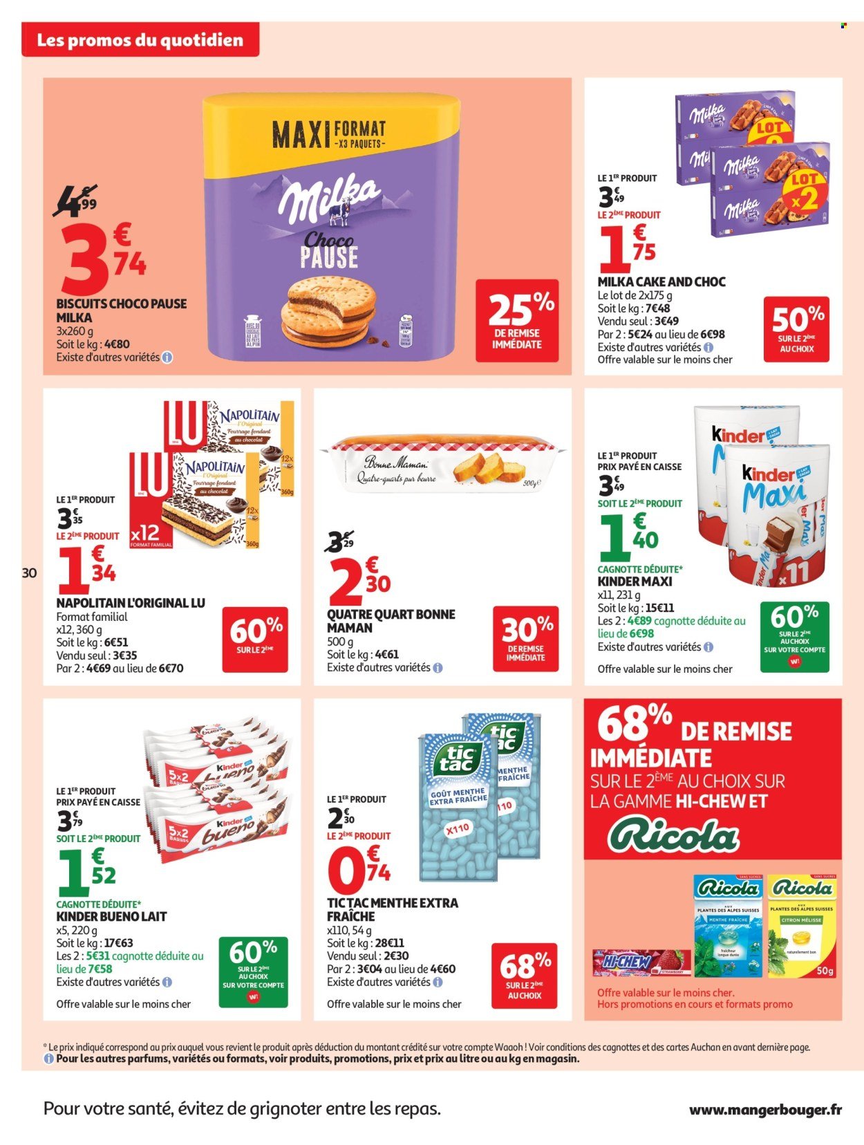 Catalogue AUCHAN - Tout pour votre bébé (2026-01-06 - 2026-01-18)