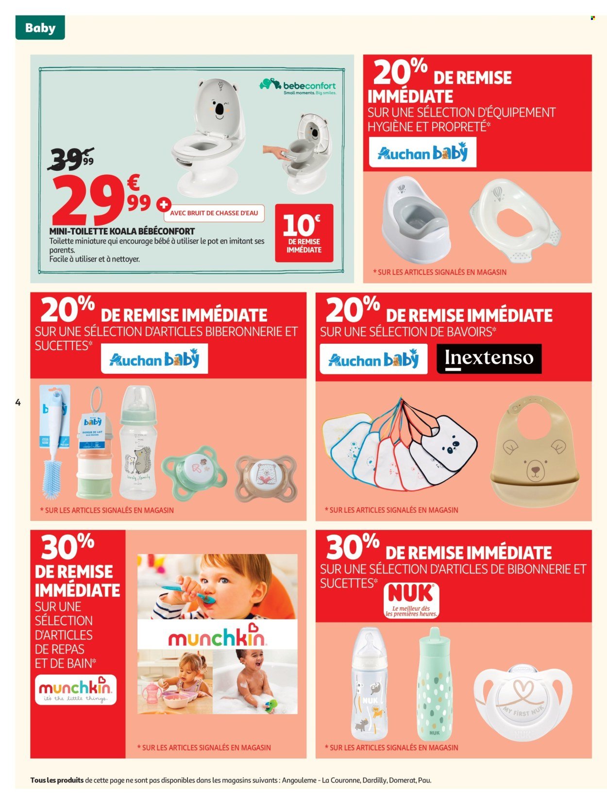 Catalogue AUCHAN - Tout pour votre bébé (2026-01-06 - 2026-01-18)