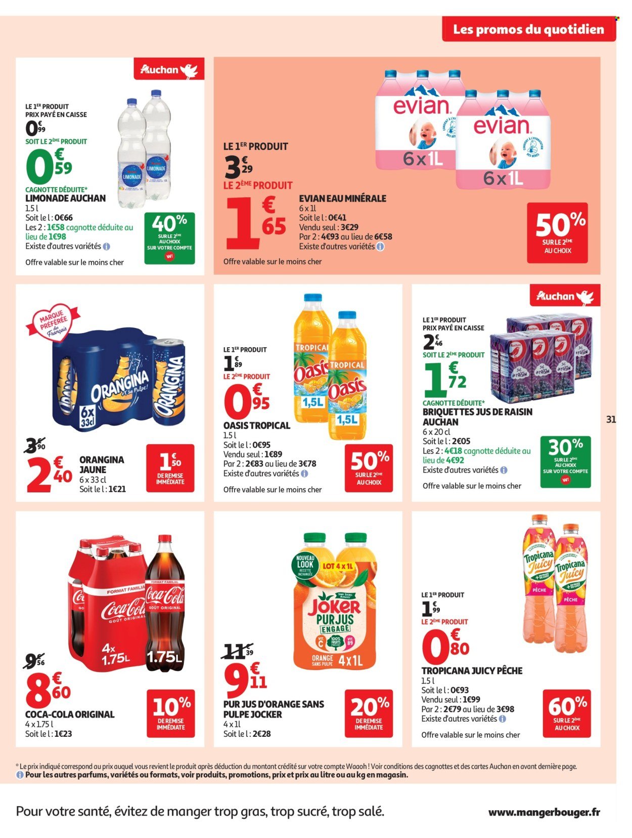 Catalogue AUCHAN - Tout pour votre bébé (2026-01-06 - 2026-01-18)