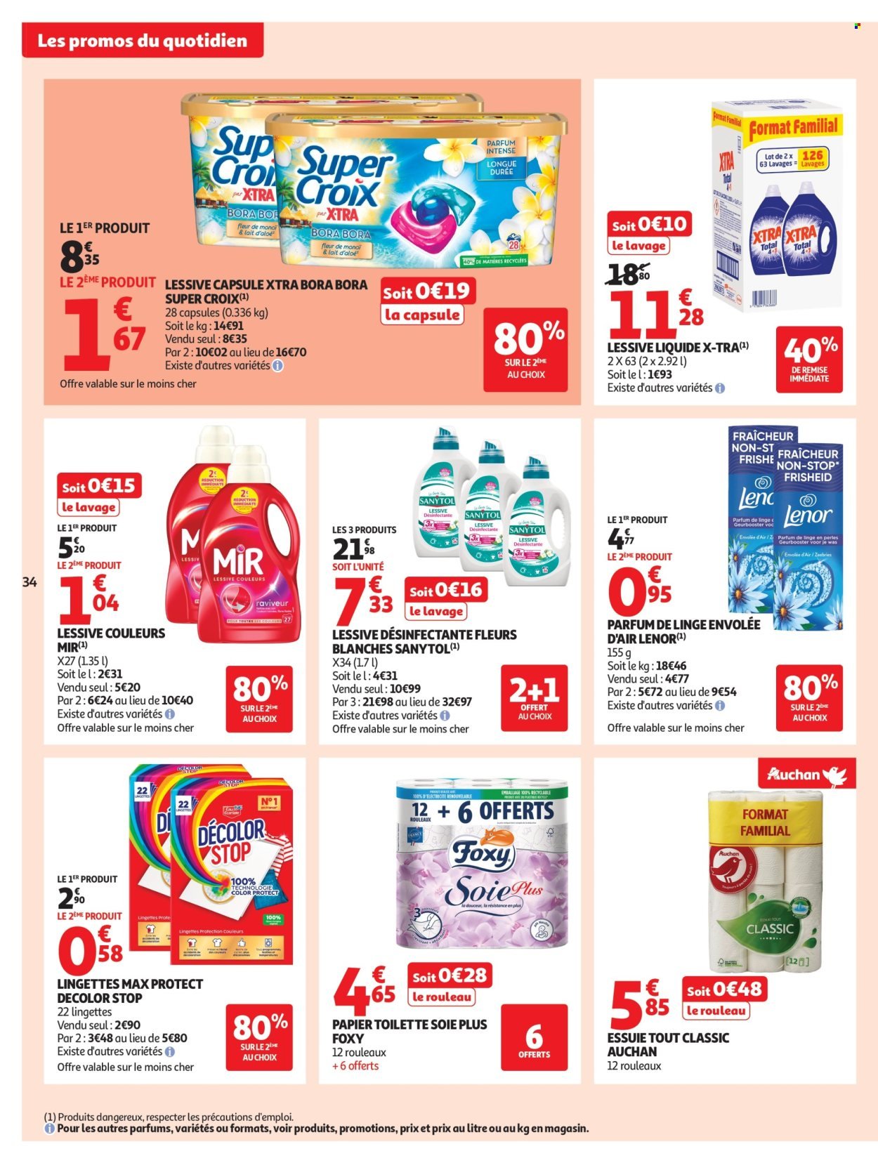 Catalogue AUCHAN - Tout pour votre bébé (2026-01-06 - 2026-01-18)
