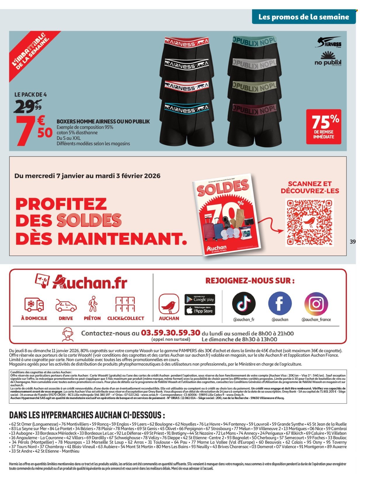 Catalogue AUCHAN - Tout pour votre bébé (2026-01-06 - 2026-01-18)