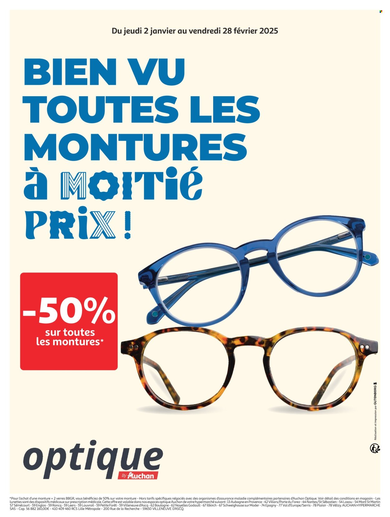 Catalogue AUCHAN - Tout pour votre bébé (2026-01-06 - 2026-01-18)