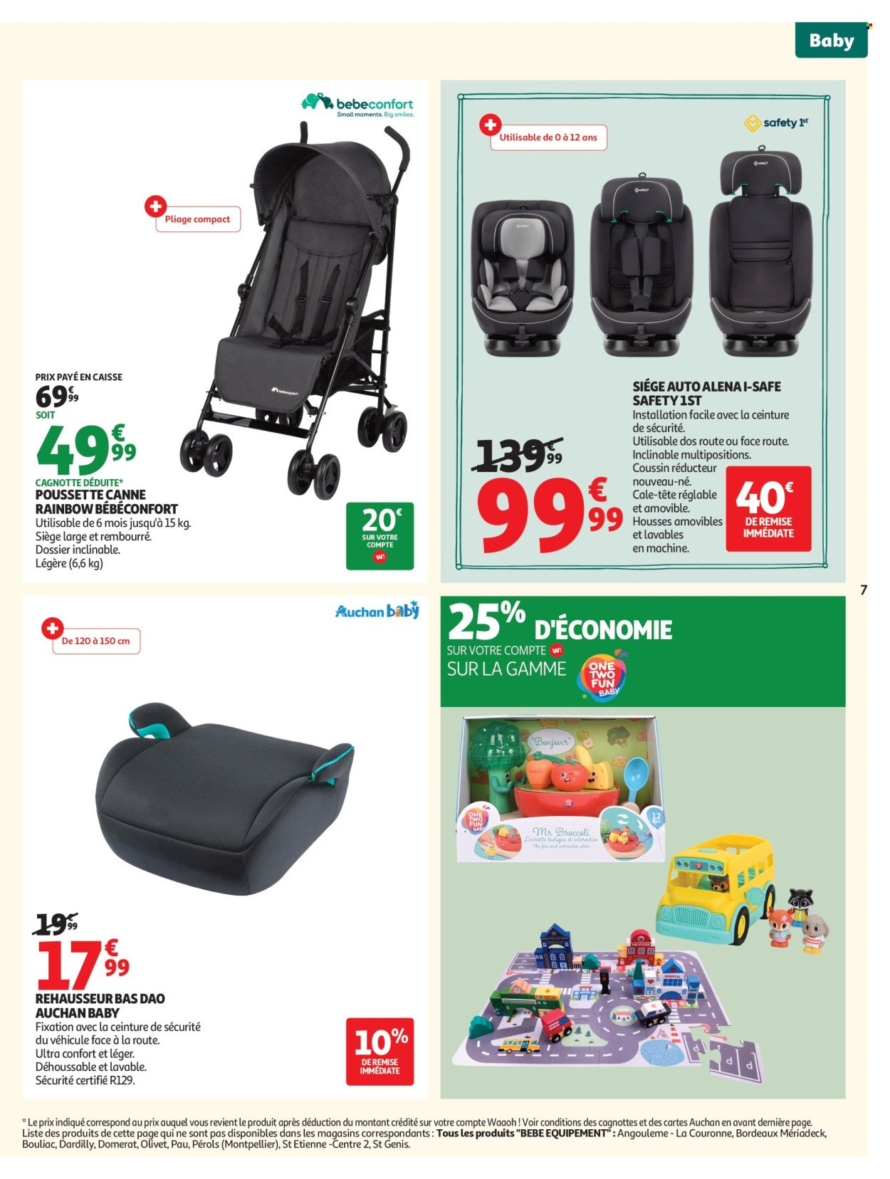 Catalogue AUCHAN - Tout pour votre bébé (2026-01-06 - 2026-01-18)