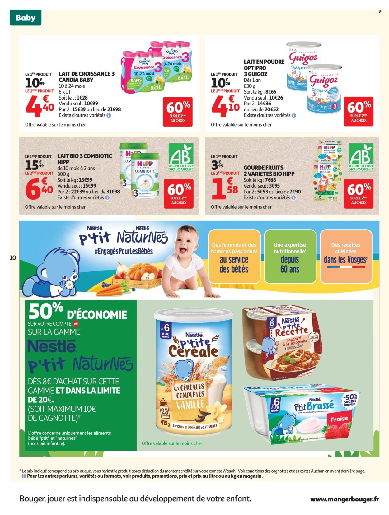 Catalogue AUCHAN - Tout pour votre bébé (2026-01-06 - 2026-01-18)
