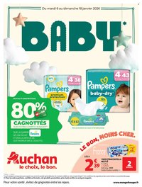 Catalogue AUCHAN - Tout pour votre bébé