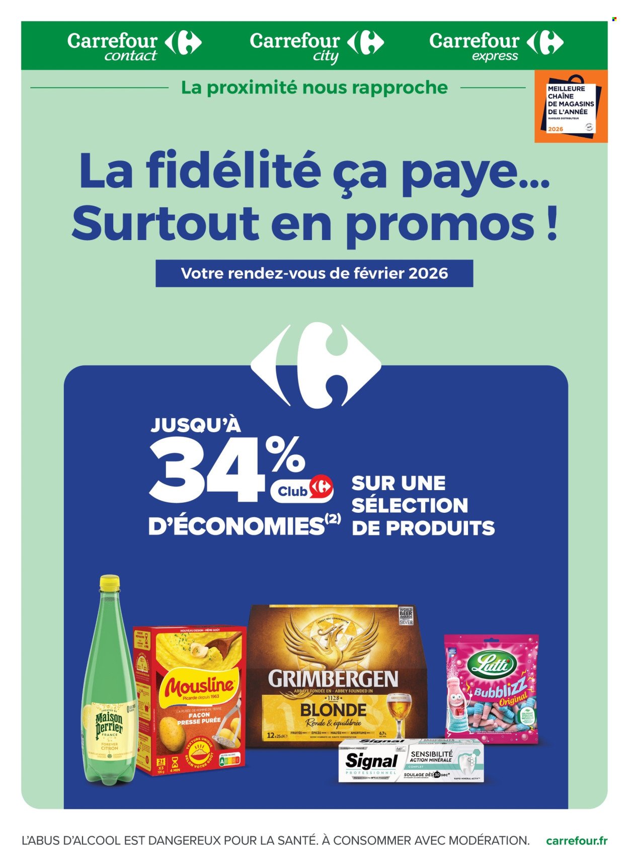 Catalogue CARREFOUR - RENDEZ VOUS FIDELITE