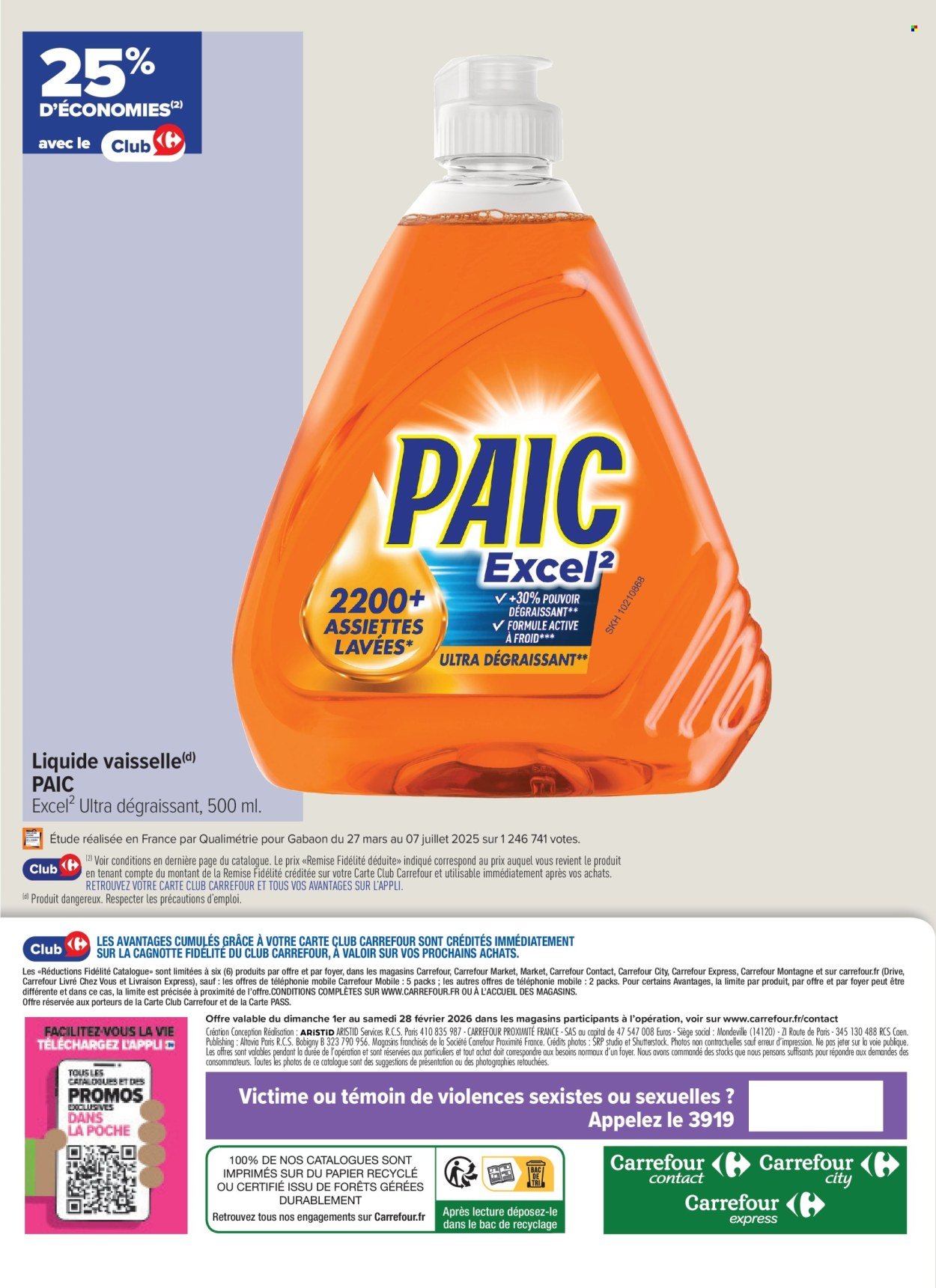 Catalogue CARREFOUR - RENDEZ VOUS FIDELITE