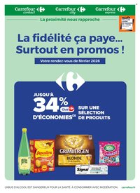 Catalogue CARREFOUR - RENDEZ VOUS FIDELITE