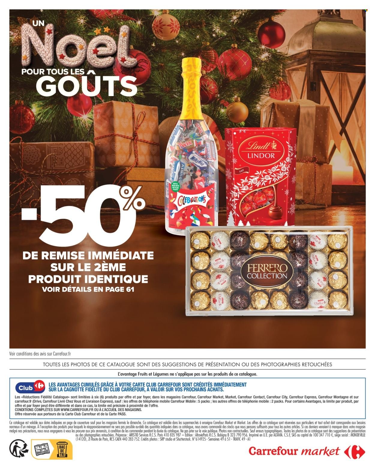 Catalogue CARREFOUR MARKET - CAVE : VINS, ALCOOLS ET SPIRITEUX (2025-12-02 - 2025-12-14)
