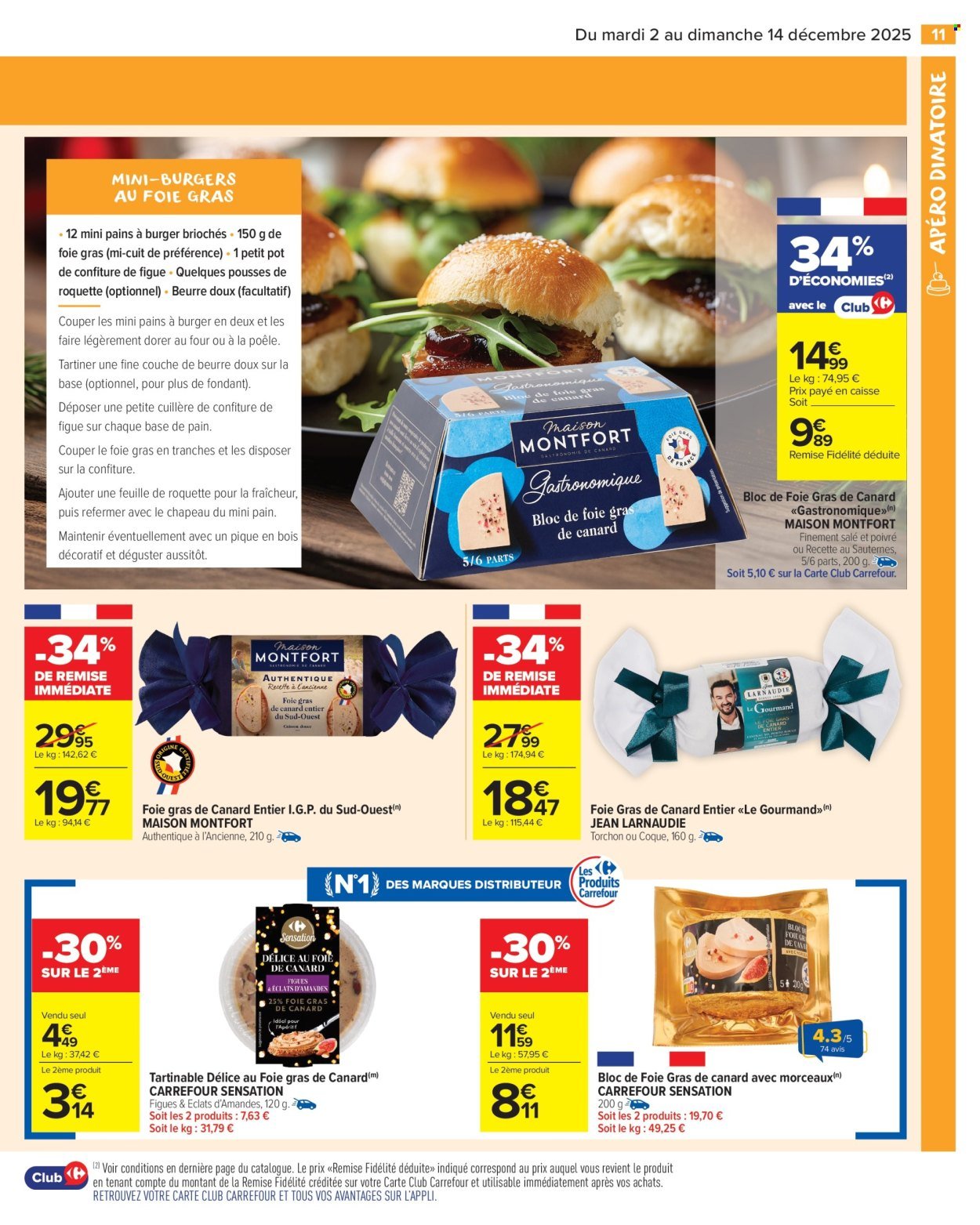 Catalogue CARREFOUR MARKET - CAVE : VINS, ALCOOLS ET SPIRITEUX (2025-12-02 - 2025-12-14)