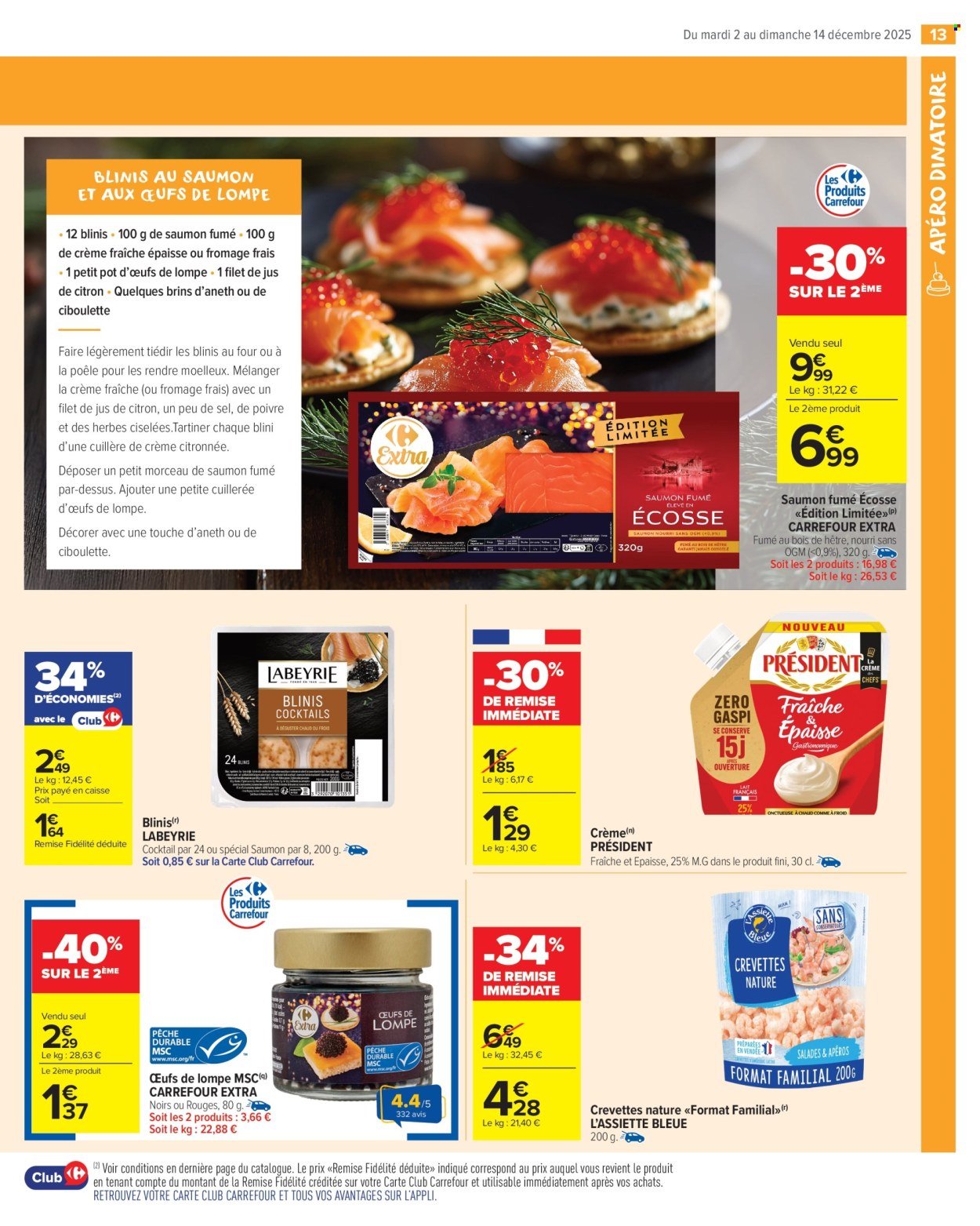 Catalogue CARREFOUR MARKET - CAVE : VINS, ALCOOLS ET SPIRITEUX (2025-12-02 - 2025-12-14)