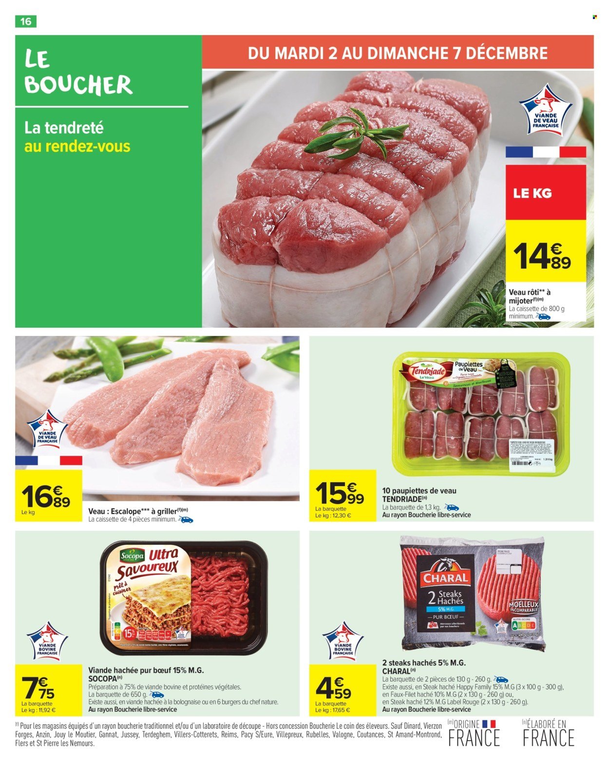 Catalogue CARREFOUR MARKET - CAVE : VINS, ALCOOLS ET SPIRITEUX (2025-12-02 - 2025-12-14)