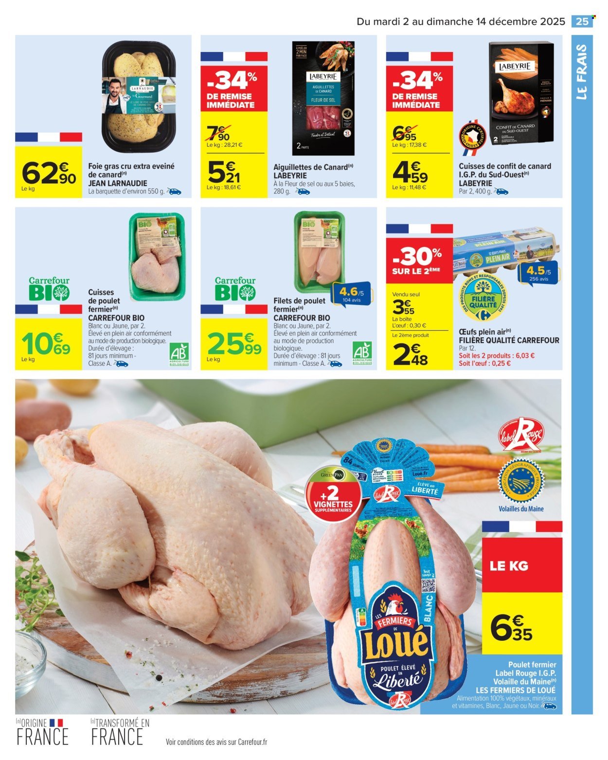 Catalogue CARREFOUR MARKET - CAVE : VINS, ALCOOLS ET SPIRITEUX (2025-12-02 - 2025-12-14)