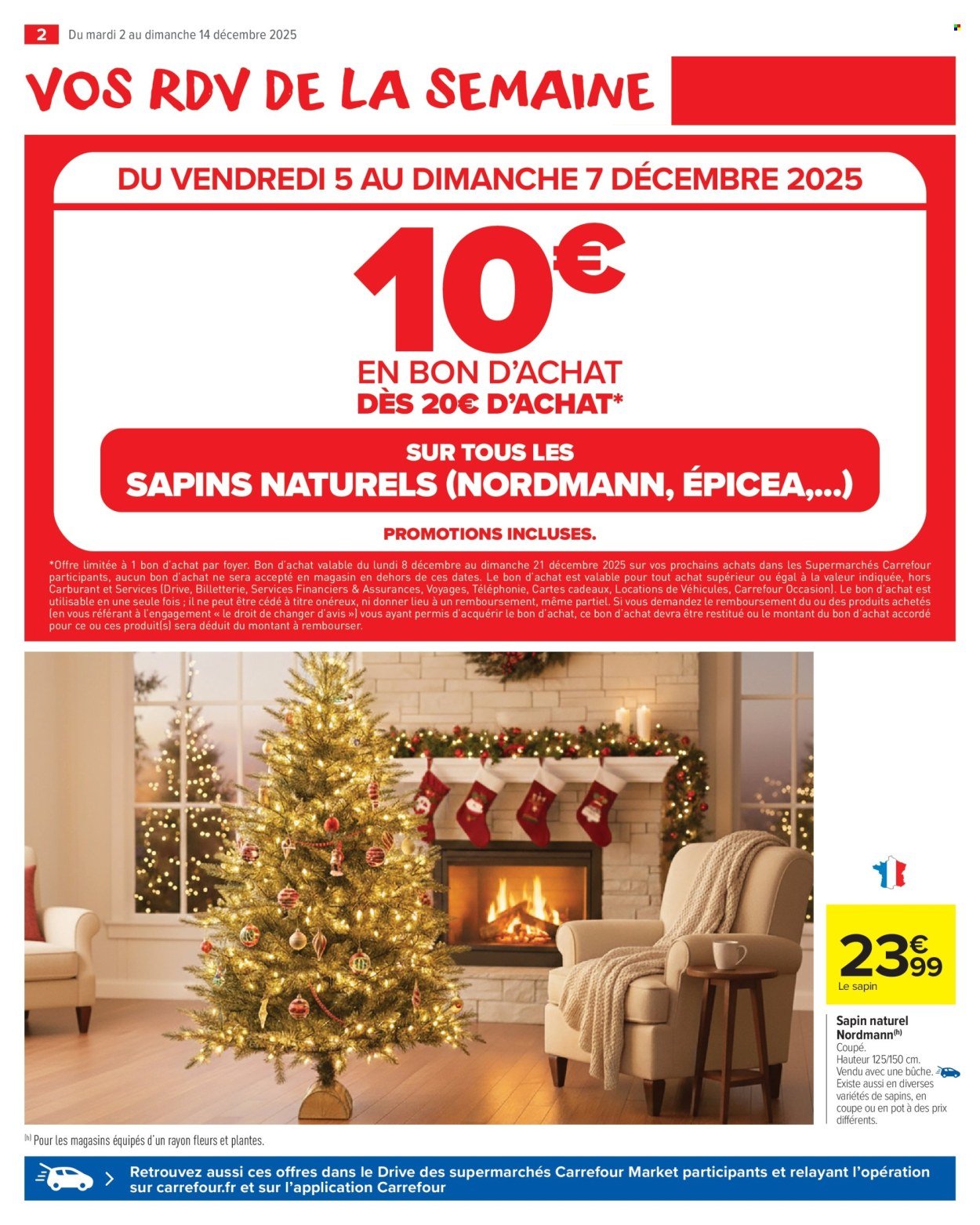 Catalogue CARREFOUR MARKET - CAVE : VINS, ALCOOLS ET SPIRITEUX (2025-12-02 - 2025-12-14)