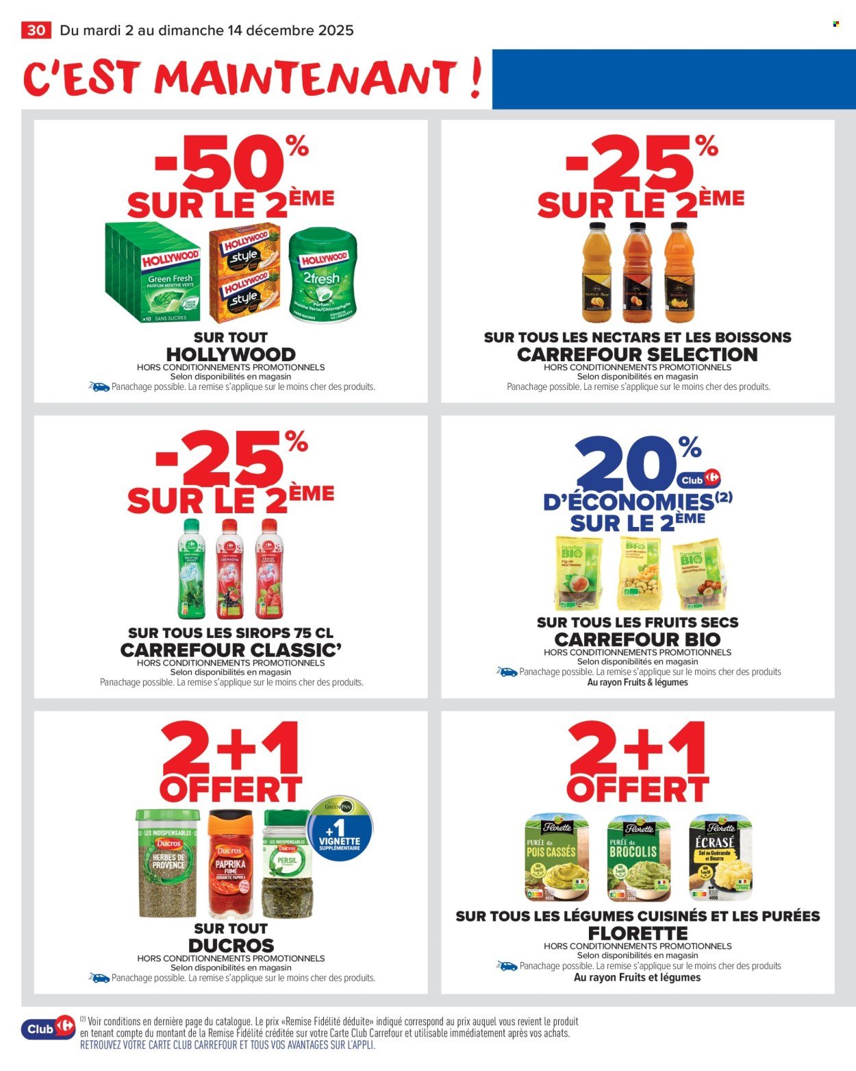 Catalogue CARREFOUR MARKET - CAVE : VINS, ALCOOLS ET SPIRITEUX (2025-12-02 - 2025-12-14)