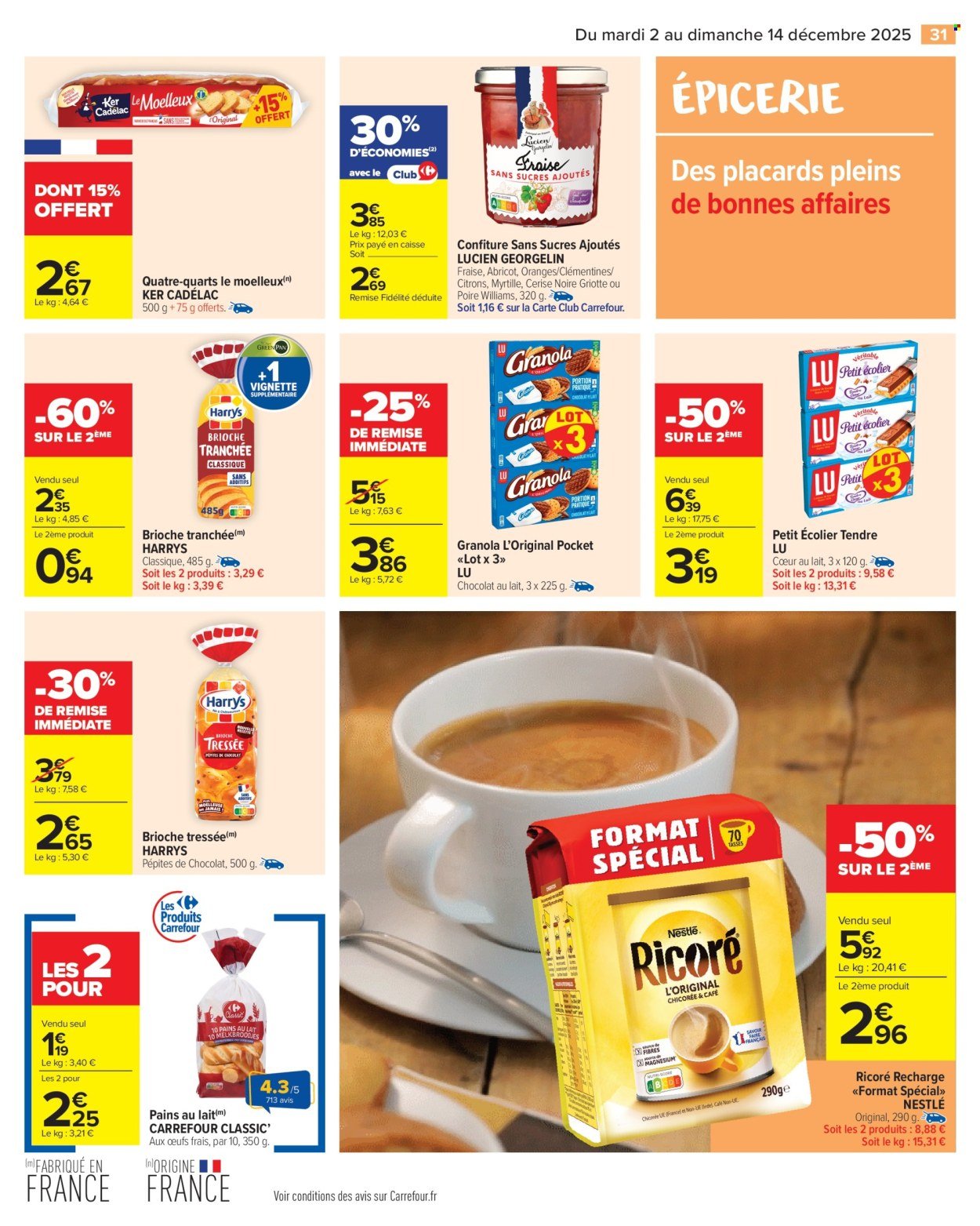 Catalogue CARREFOUR MARKET - CAVE : VINS, ALCOOLS ET SPIRITEUX (2025-12-02 - 2025-12-14)