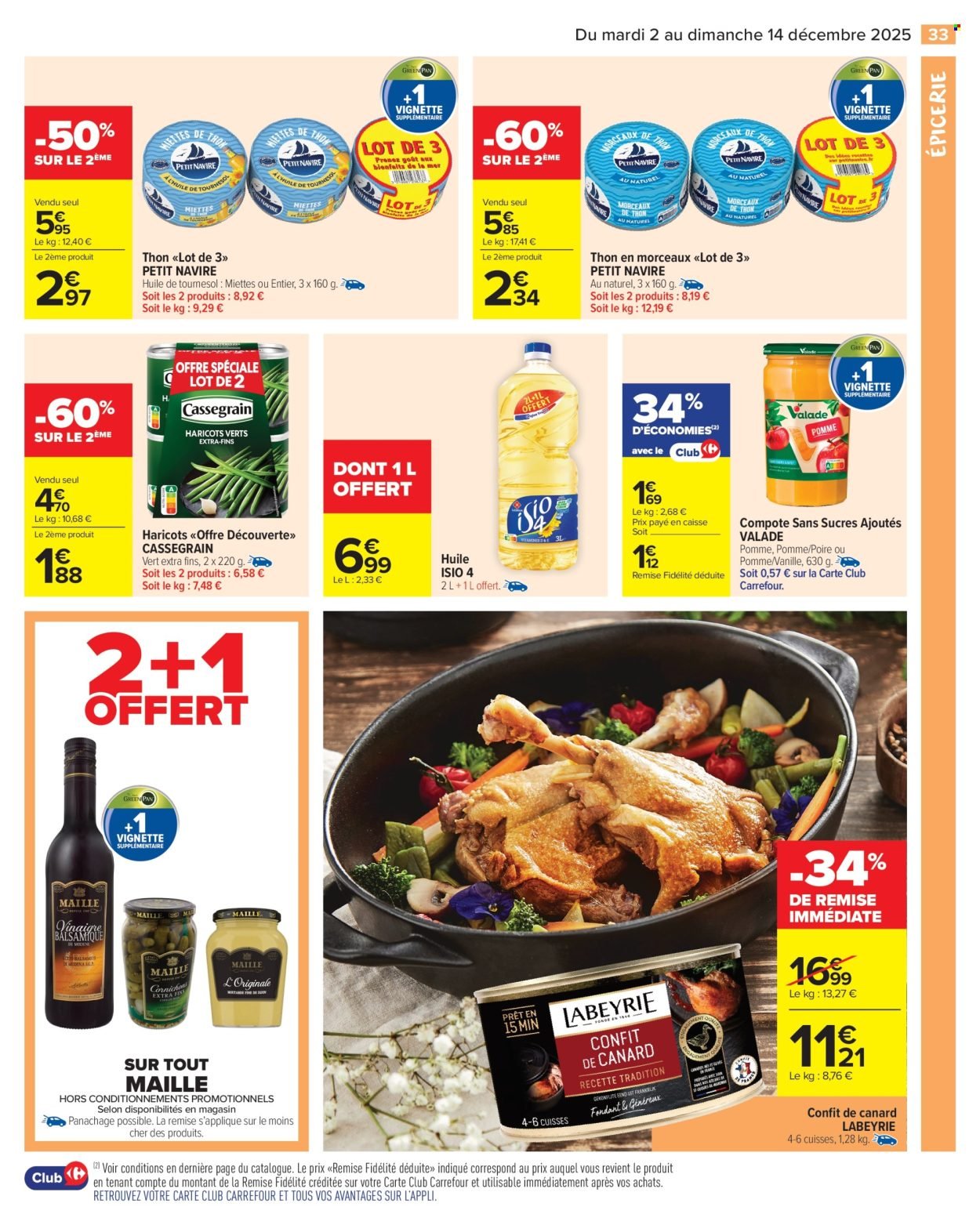 Catalogue CARREFOUR MARKET - CAVE : VINS, ALCOOLS ET SPIRITEUX (2025-12-02 - 2025-12-14)