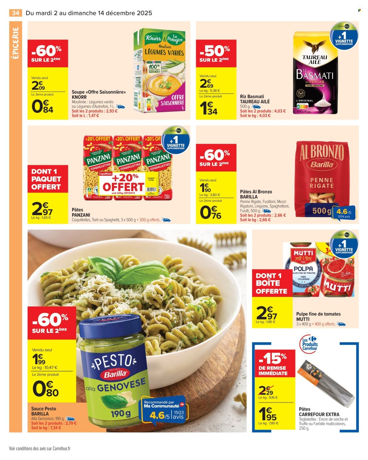 Catalogue CARREFOUR MARKET - CAVE : VINS, ALCOOLS ET SPIRITEUX (2025-12-02 - 2025-12-14)