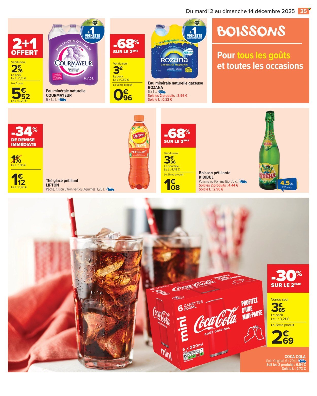 Catalogue CARREFOUR MARKET - CAVE : VINS, ALCOOLS ET SPIRITEUX (2025-12-02 - 2025-12-14)