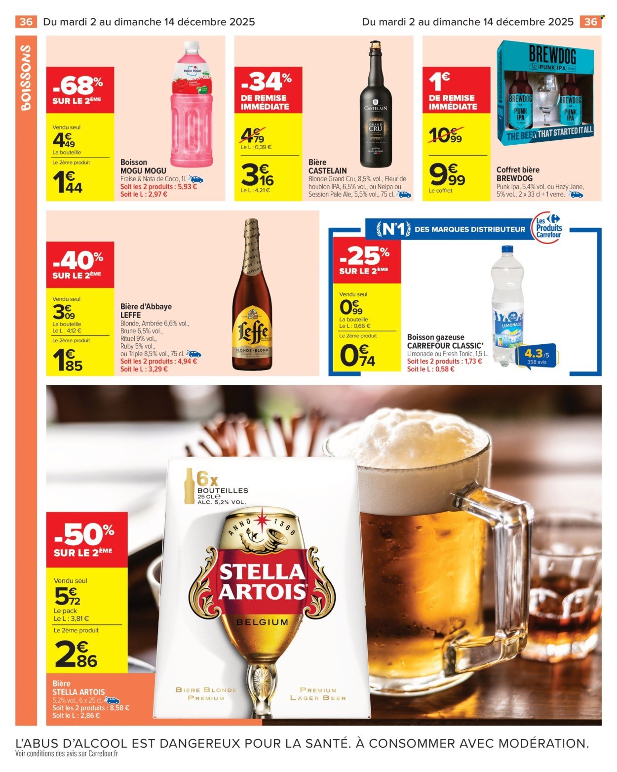 Catalogue CARREFOUR MARKET - CAVE : VINS, ALCOOLS ET SPIRITEUX (2025-12-02 - 2025-12-14)