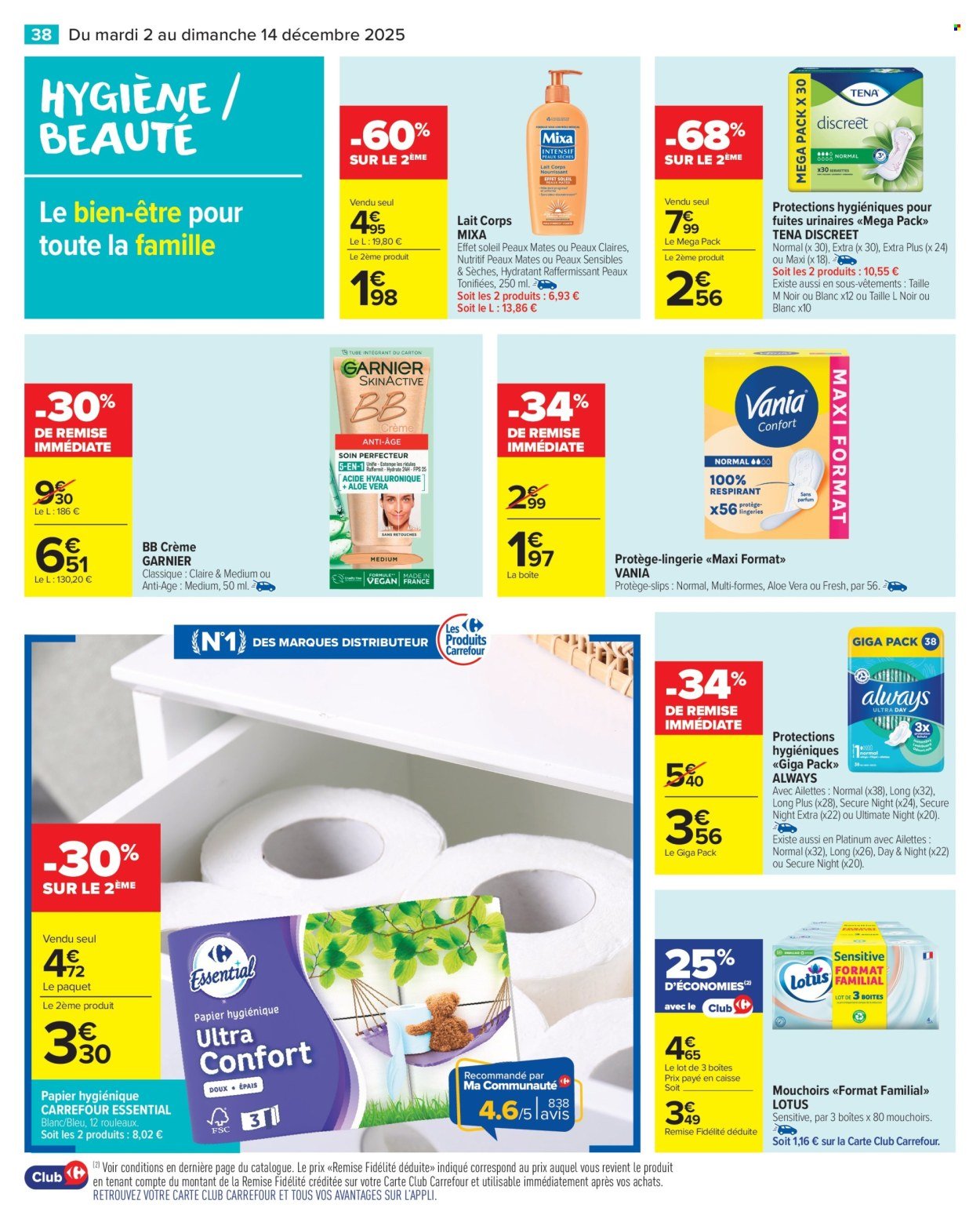 Catalogue CARREFOUR MARKET - CAVE : VINS, ALCOOLS ET SPIRITEUX (2025-12-02 - 2025-12-14)