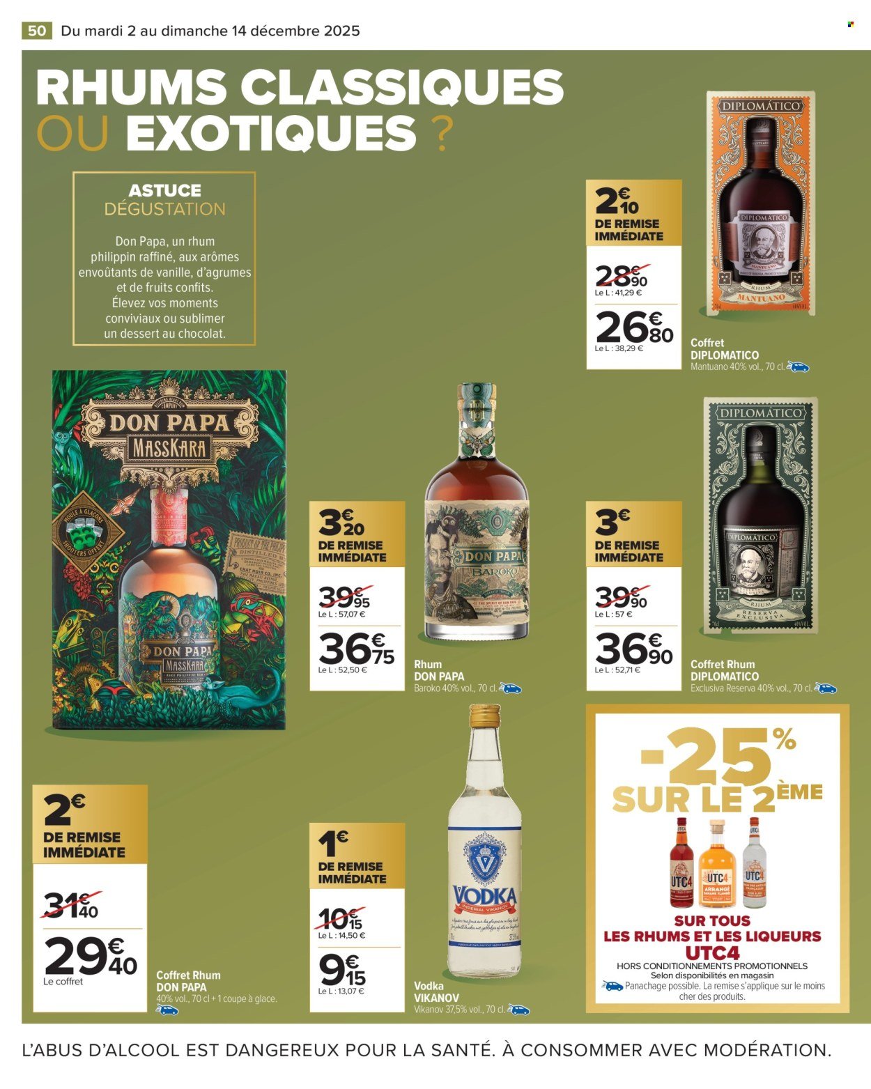 Catalogue CARREFOUR MARKET - CAVE : VINS, ALCOOLS ET SPIRITEUX (2025-12-02 - 2025-12-14)
