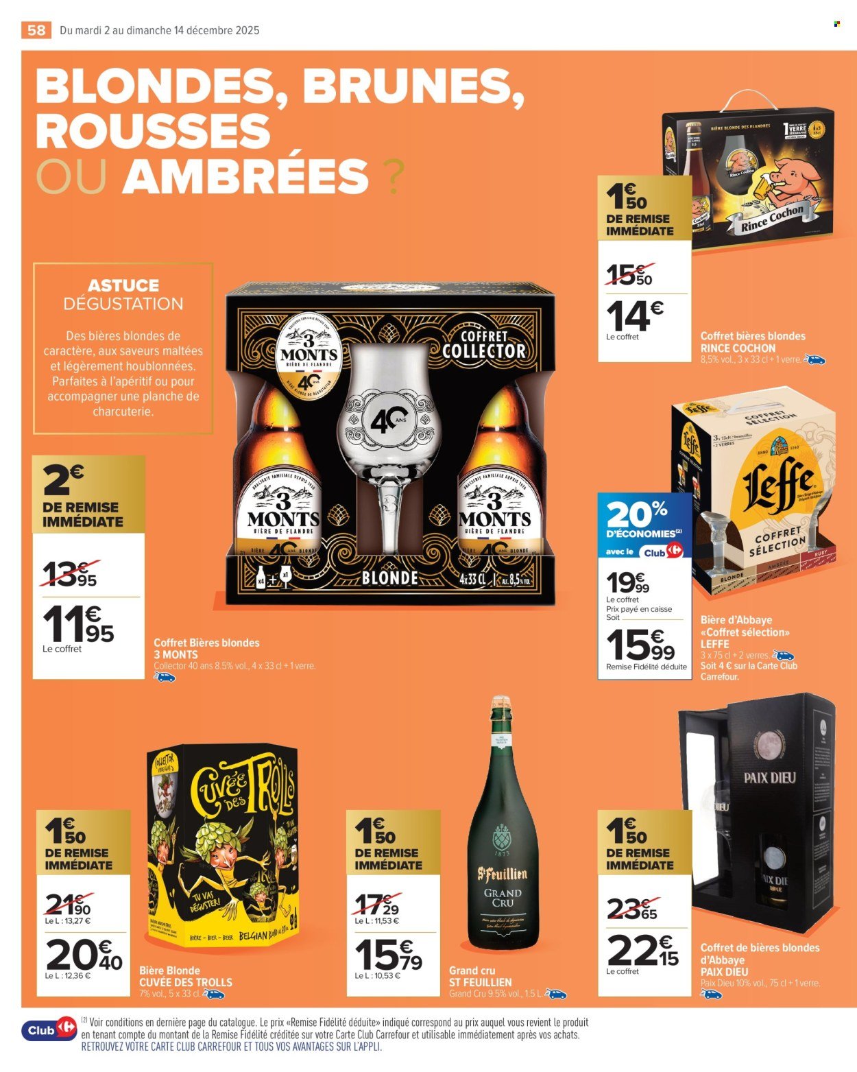 Catalogue CARREFOUR MARKET - CAVE : VINS, ALCOOLS ET SPIRITEUX (2025-12-02 - 2025-12-14)