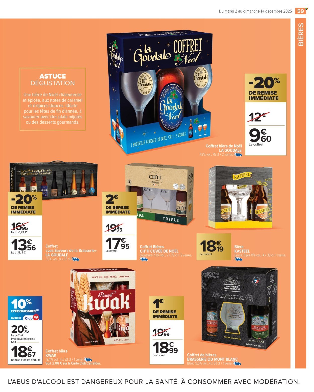 Catalogue CARREFOUR MARKET - CAVE : VINS, ALCOOLS ET SPIRITEUX (2025-12-02 - 2025-12-14)