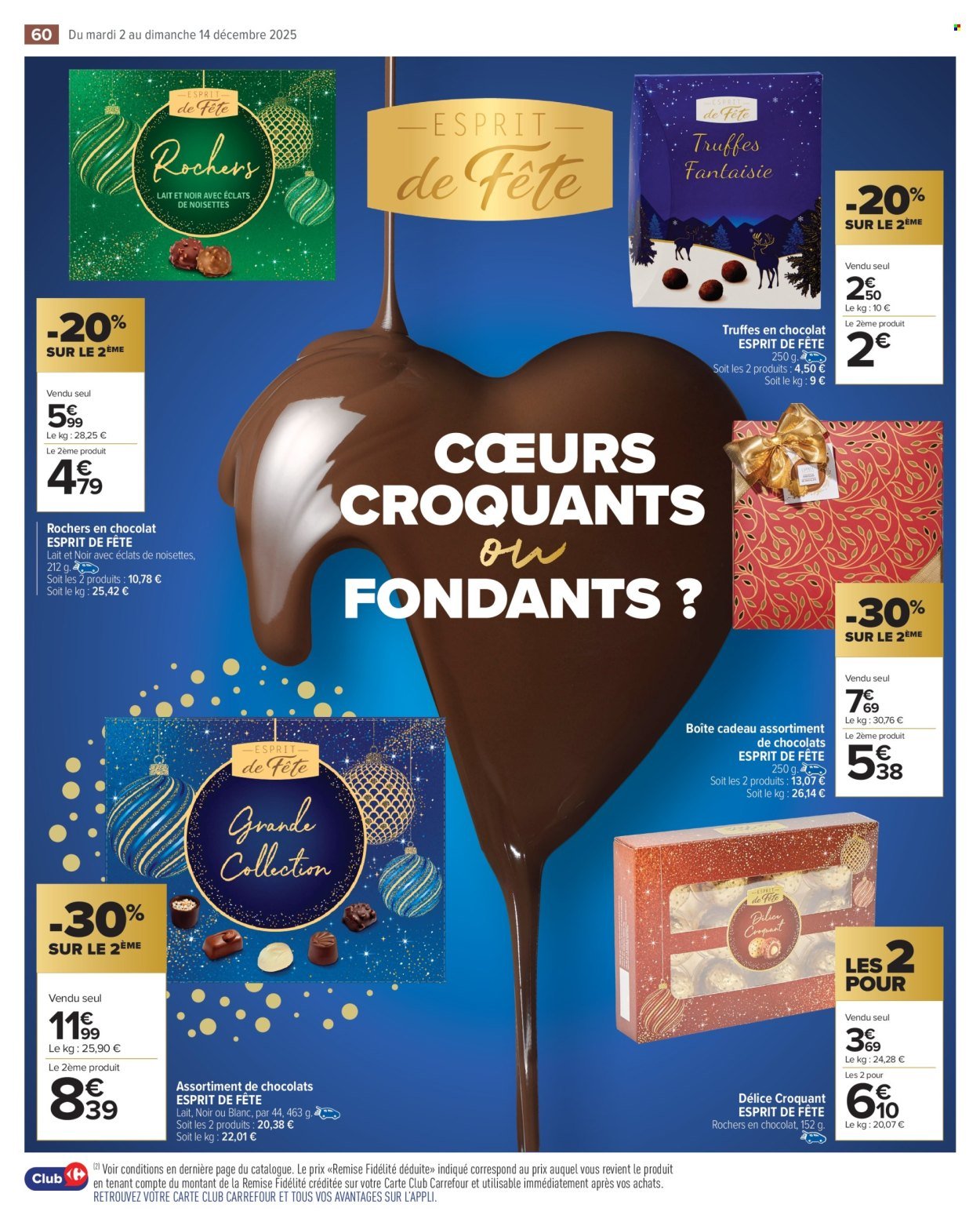 Catalogue CARREFOUR MARKET - CAVE : VINS, ALCOOLS ET SPIRITEUX (2025-12-02 - 2025-12-14)